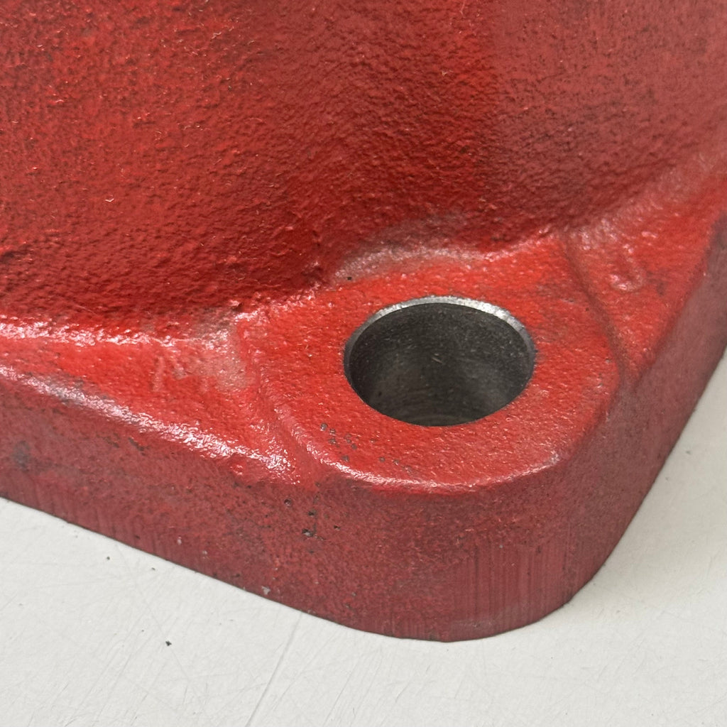 ROYERSFORD Spherical 4-Bolt Flange Bearing Expansion 2-15/16" Red 40-05-E215