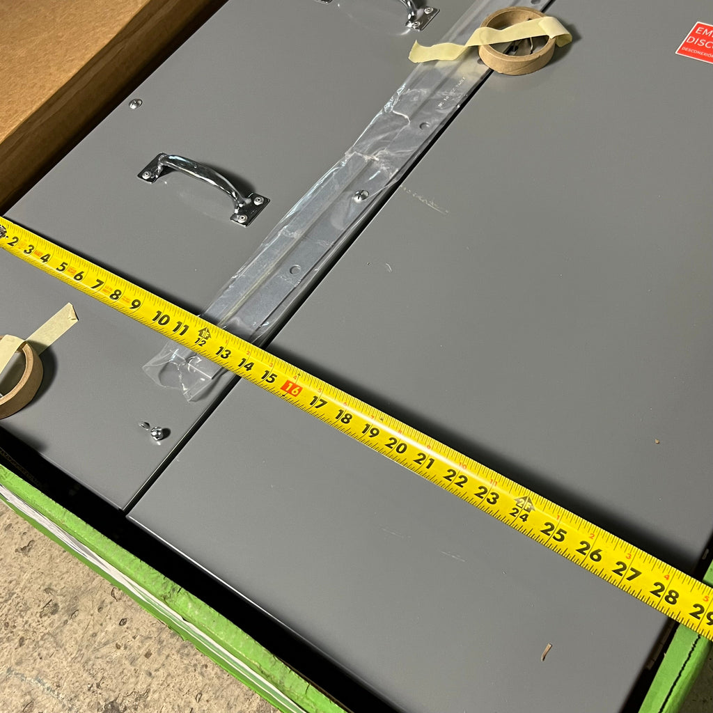 SCHNEIDER ELECTRIC Combination Service Entrance Device Sz 28.5" W X 41.5" H