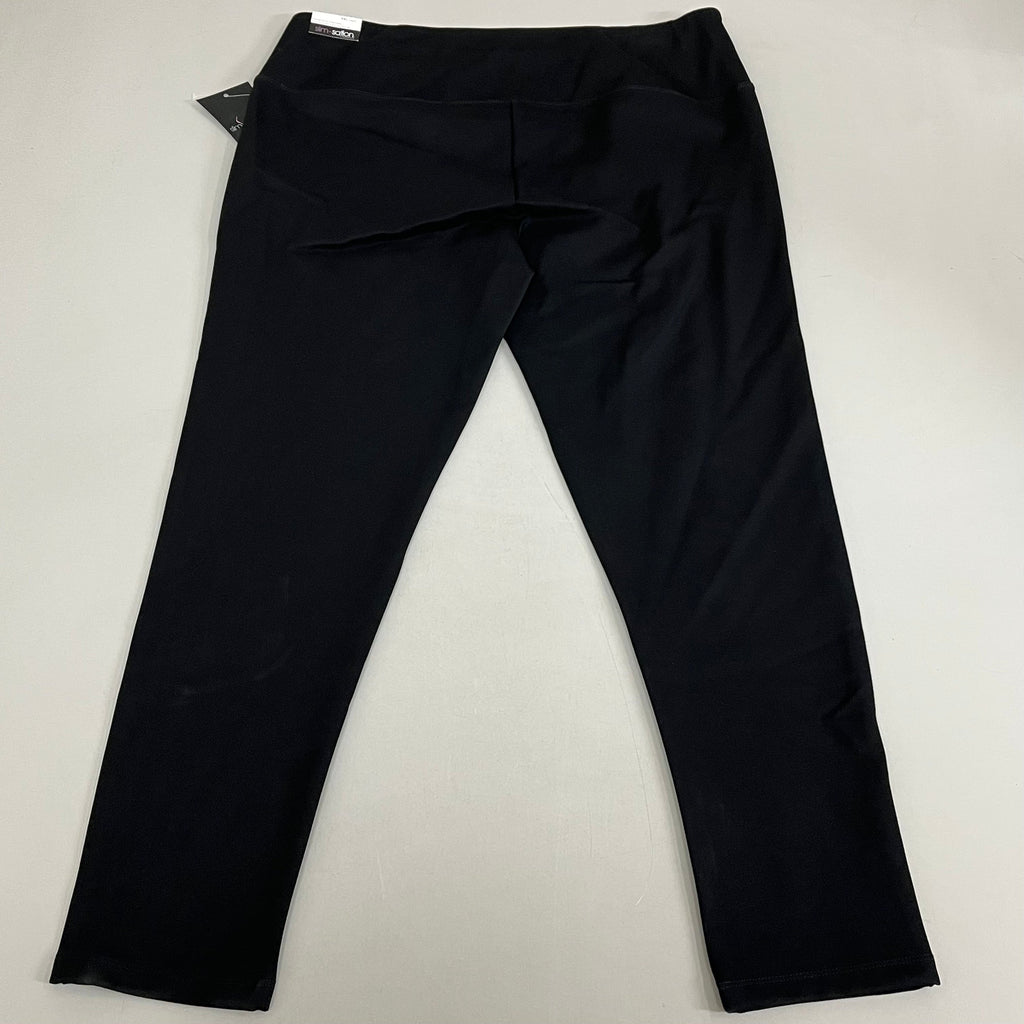 MULTIPLES Legging Petite Women's Sz PXL Black M9031P