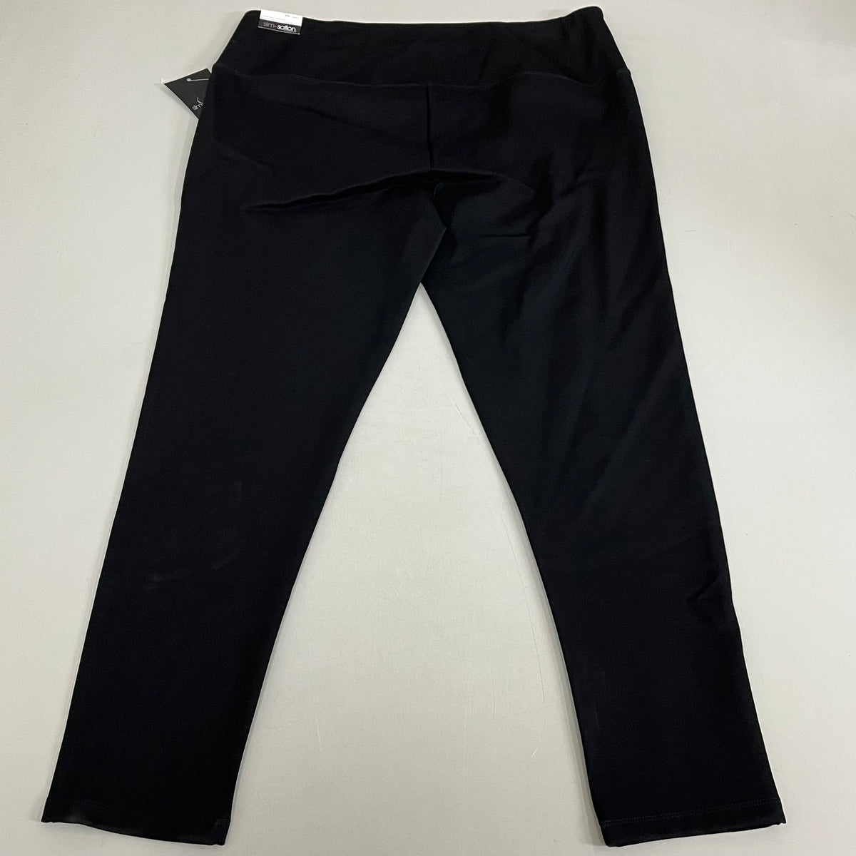 MULTIPLES Legging Petite Women's Sz PXL Black M9031P