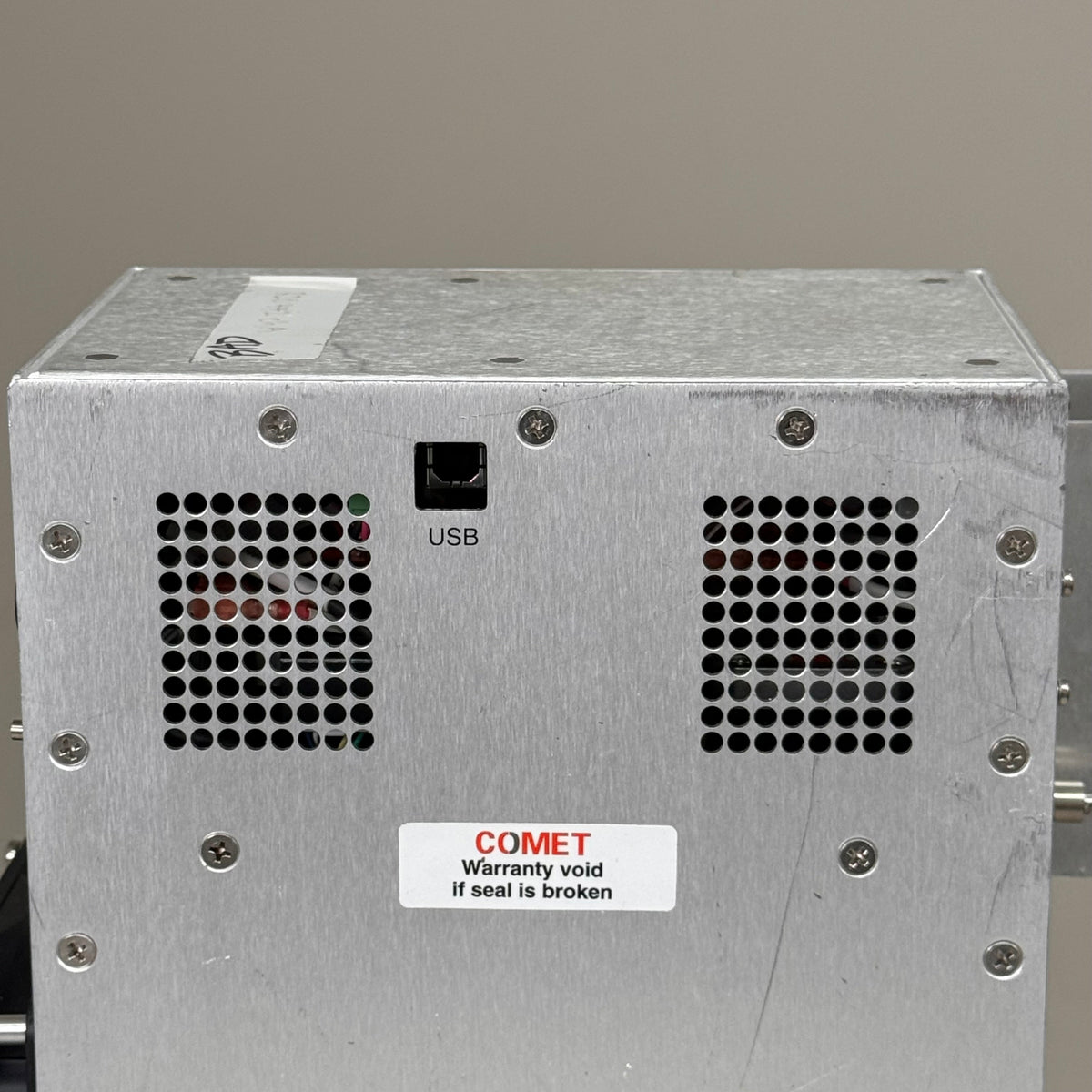COMET *FOR PARTS ONLY* RF Impedance Matching Network 20066745 (AS-IS)