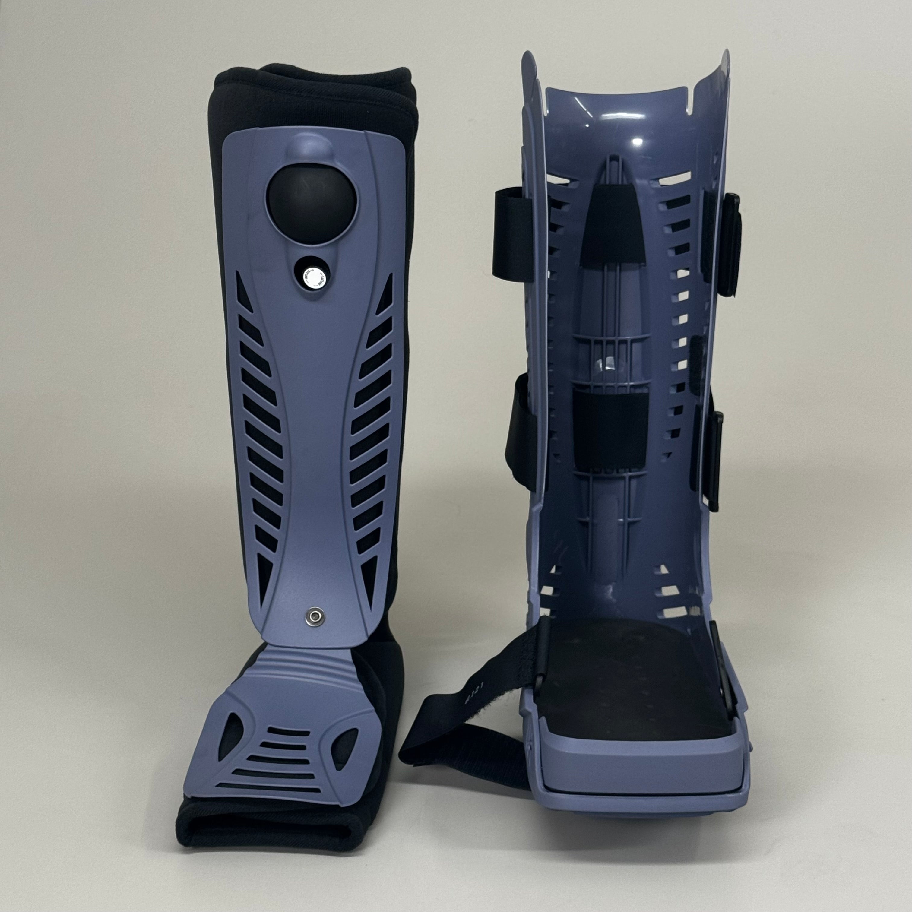 ACTIMOVE Walker Boot Right/Left Foot Sz Medium Blue/Grey 76276-07