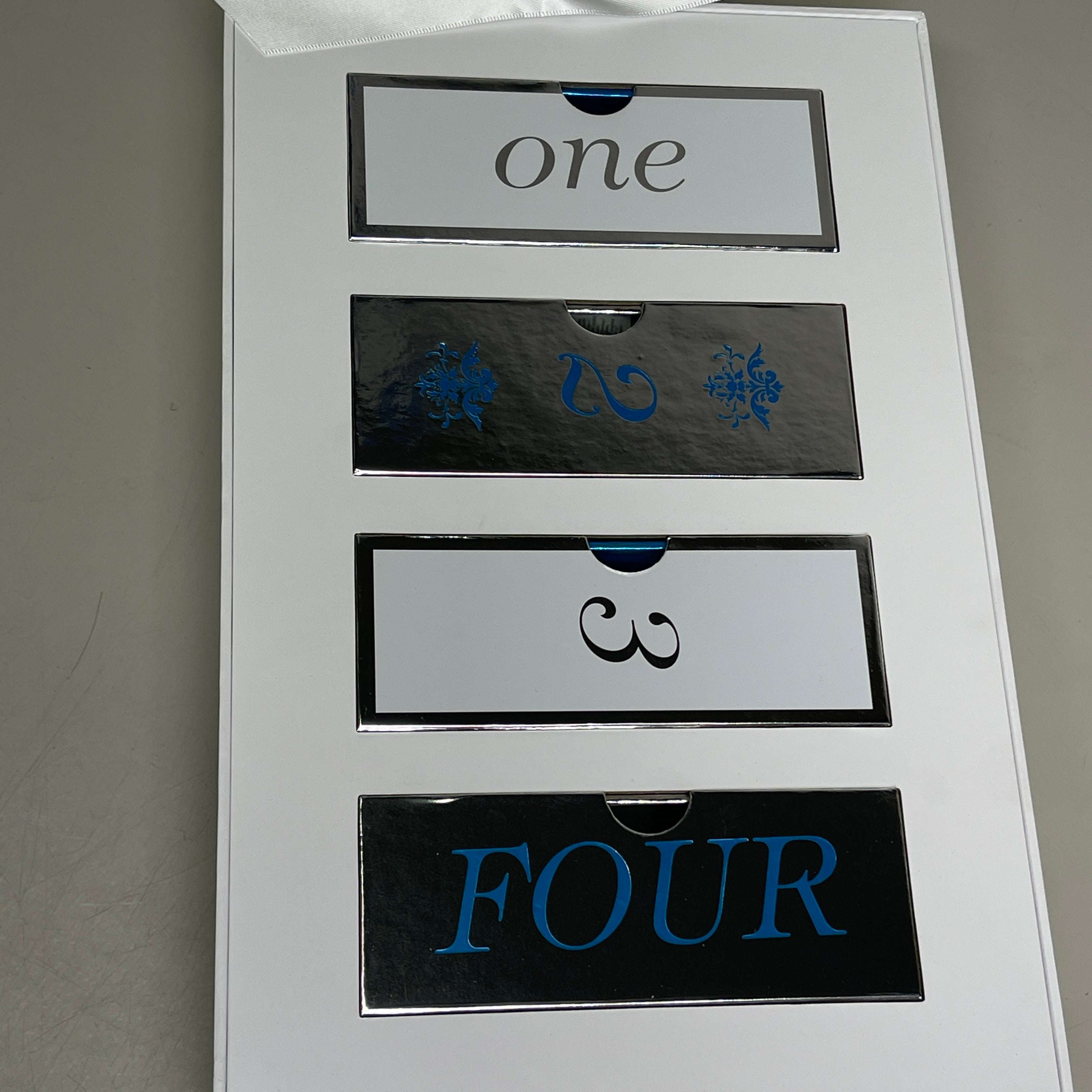 PHILLIP B. (Gift Set) 8 Days of Hanukkah Calendar Luxury Gift Set Collection