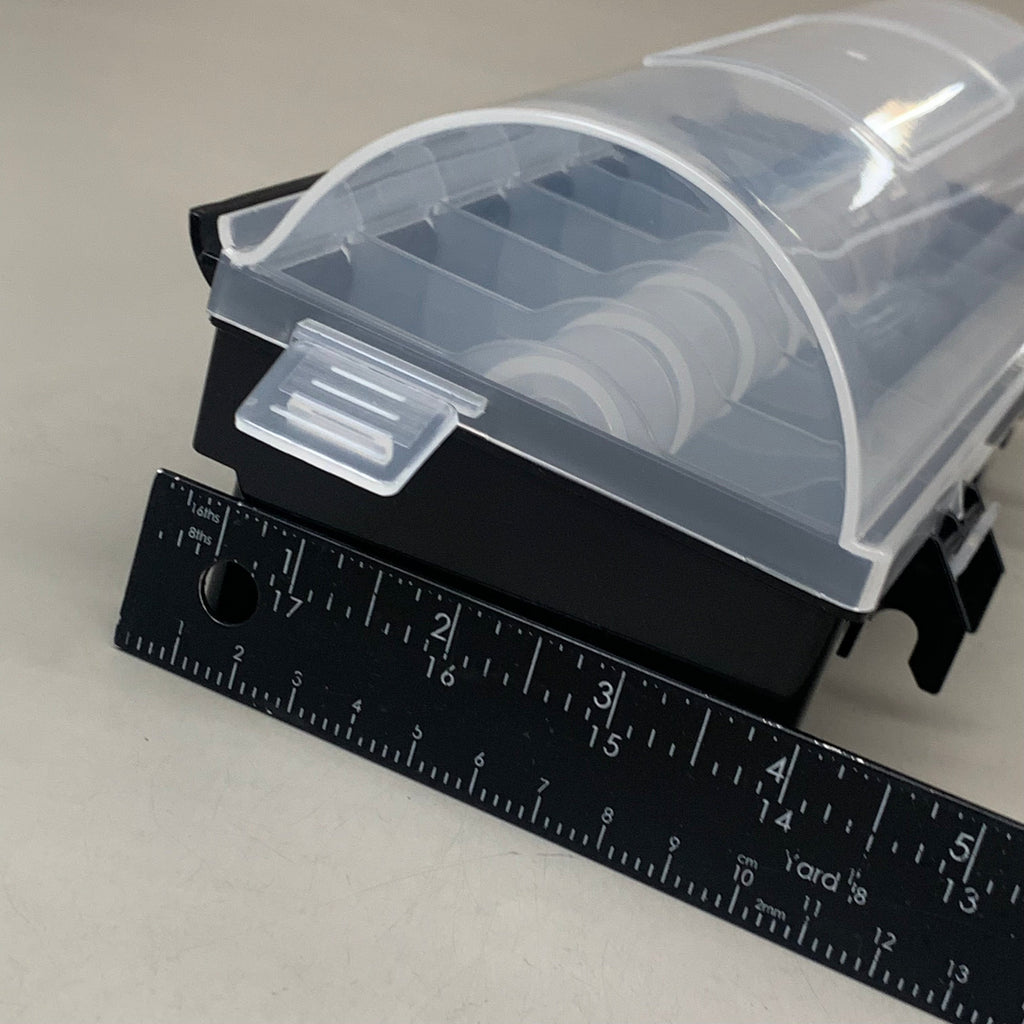 Franklin DotIt Label Dispenser – 7 Slot Wall Mountable 4”x9” Organizer