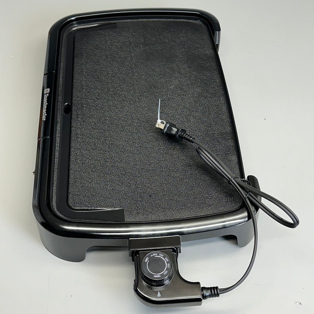 TOASTMASTER Electric Griddle 10" x 16" TM-161GR Black New Other