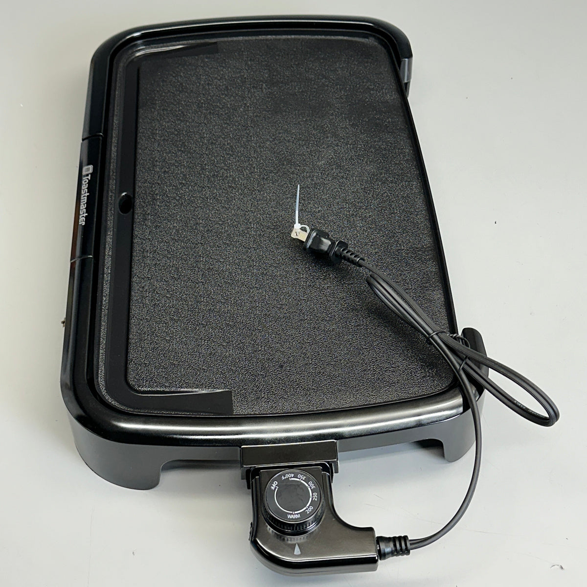 TOASTMASTER Electric Griddle 10" x 16" TM-161GR Black New Other