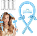 Heatless curling rod set