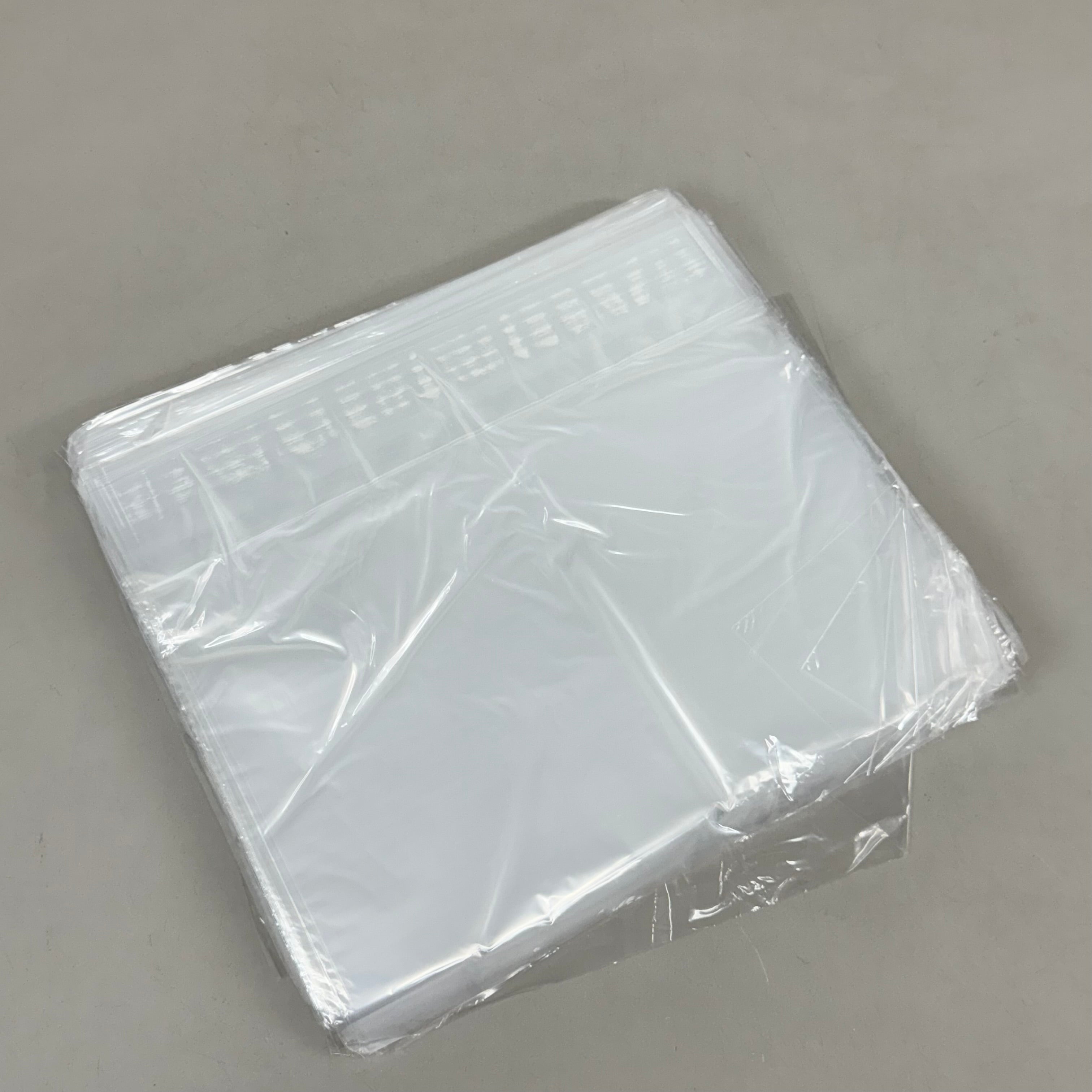 PAC-DENT (3000 PACK) Copolymer Plastic Head Rest Covers  11"x9.5"x2" Clear #102