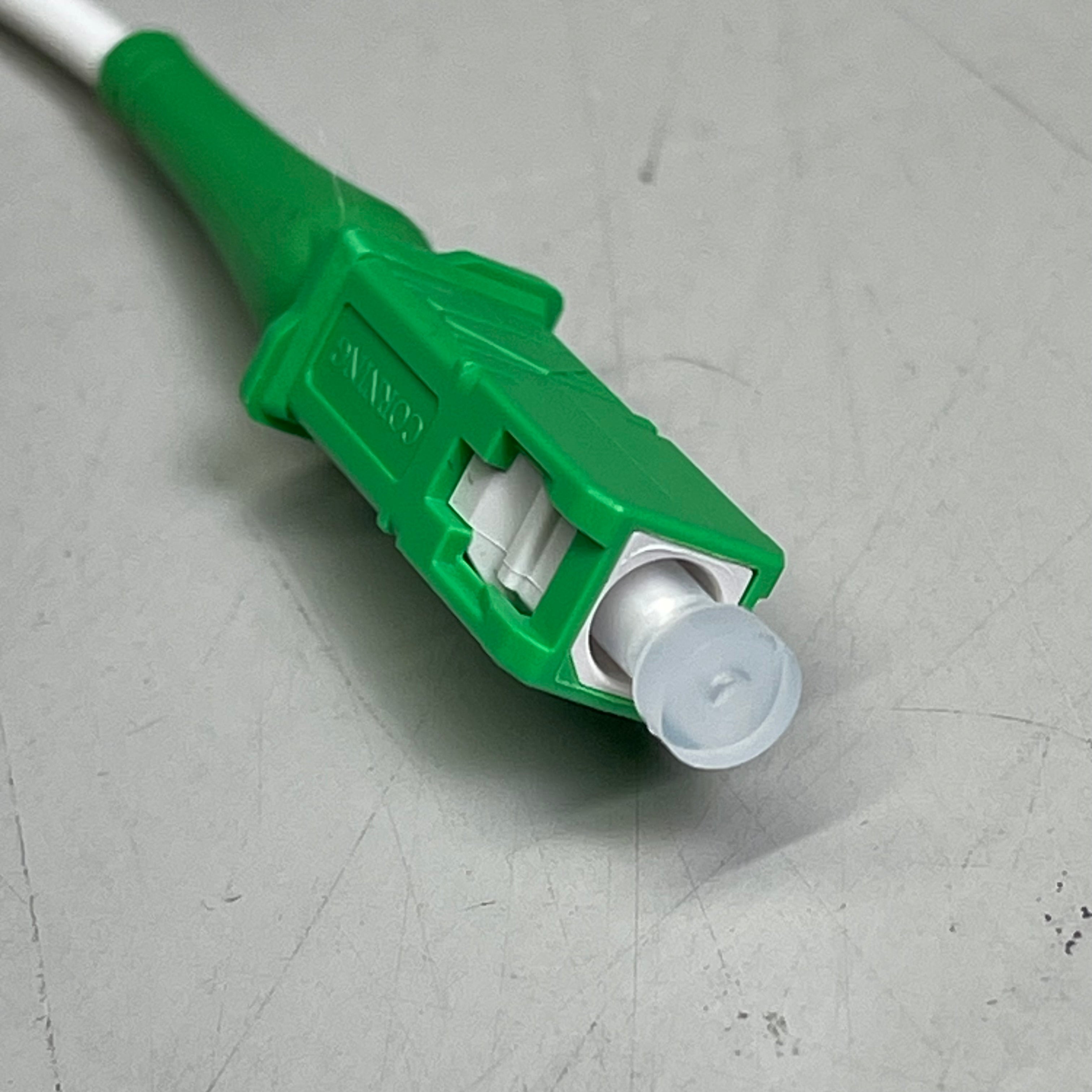 CORNING 1F Compact Drop Fiber Optic Jumper 2.9mm SCAPC/SCAPC 444401UR1BG021F
