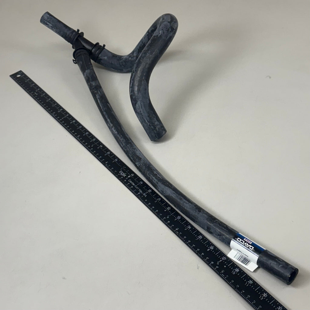 DAYCO HVAC Molded Heater Branched Hose 23/32" In Dia 1 1/16" Out Dia 12" L 88412