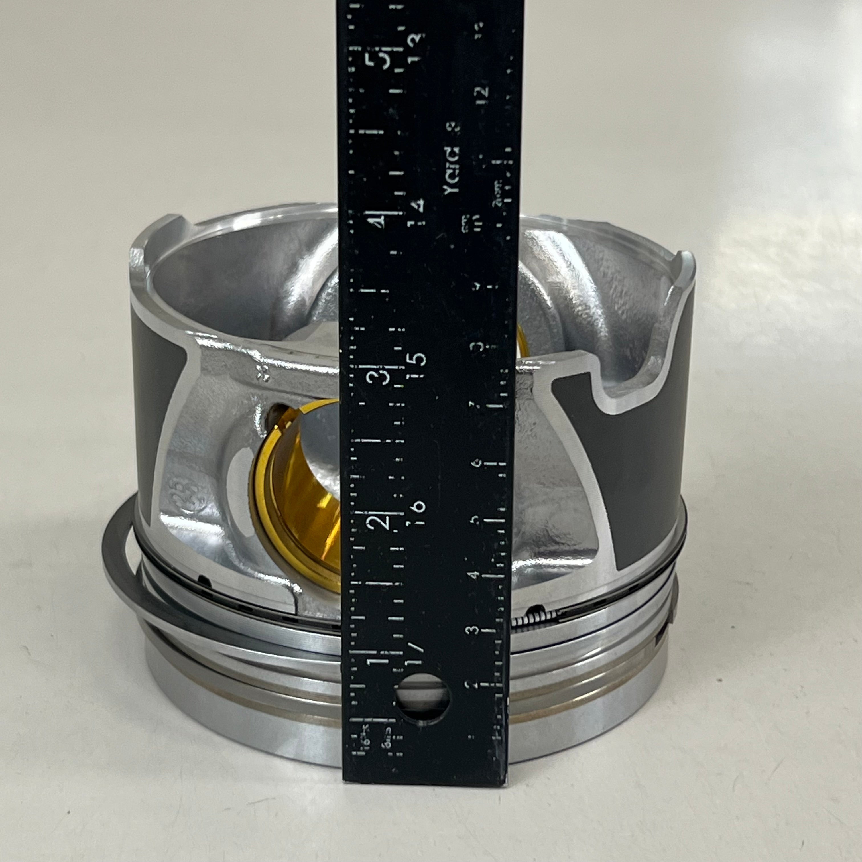MAHLE GMC Piston W/Rings Replacement For Chevy  224-3708WR