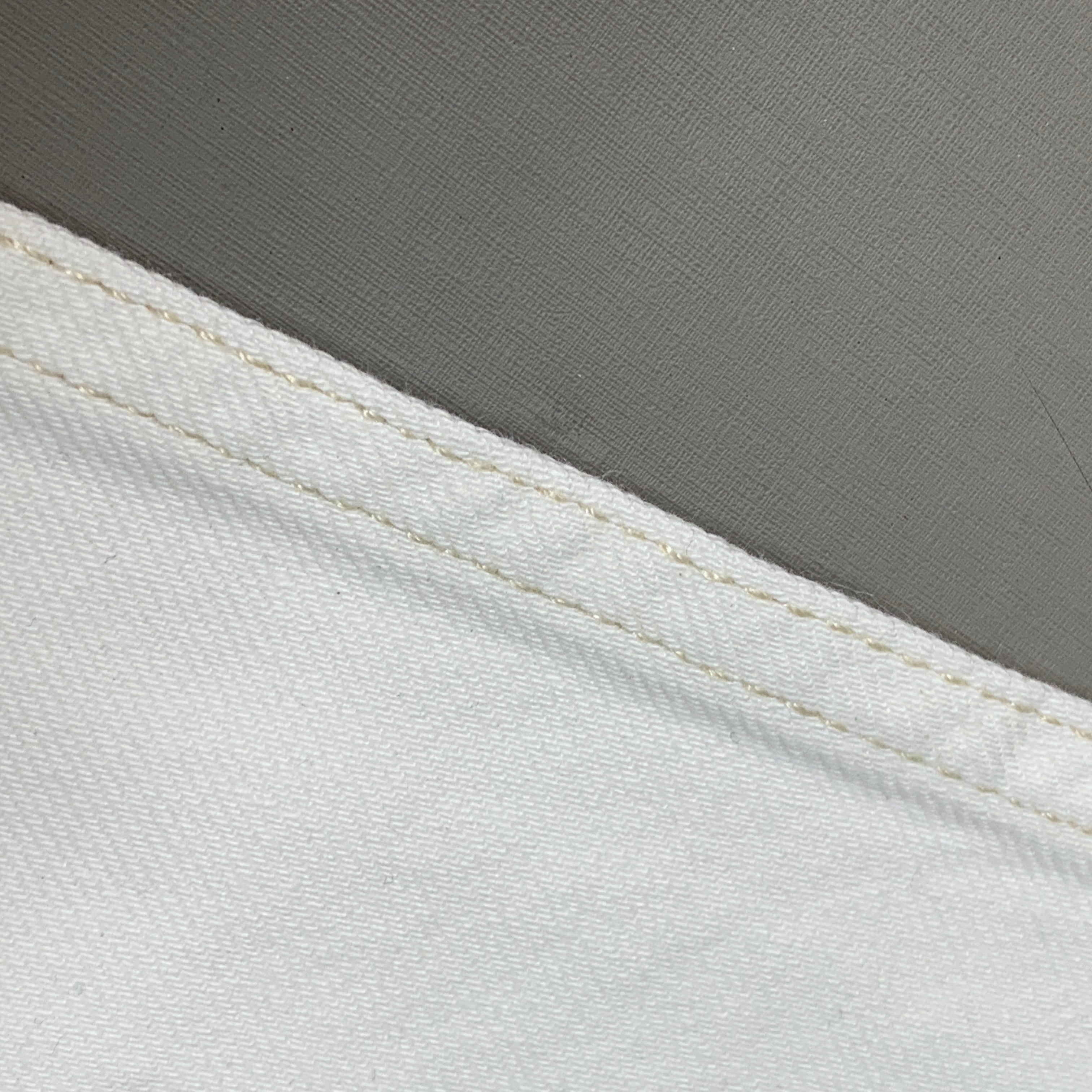 ETICA Tyler High Waist Straight Leg Ankle jeans Vintage White Size 27 EW180114A