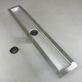 LATICRETE Stainless Steel Hydro Ban Linear T Trough Drain 32"
