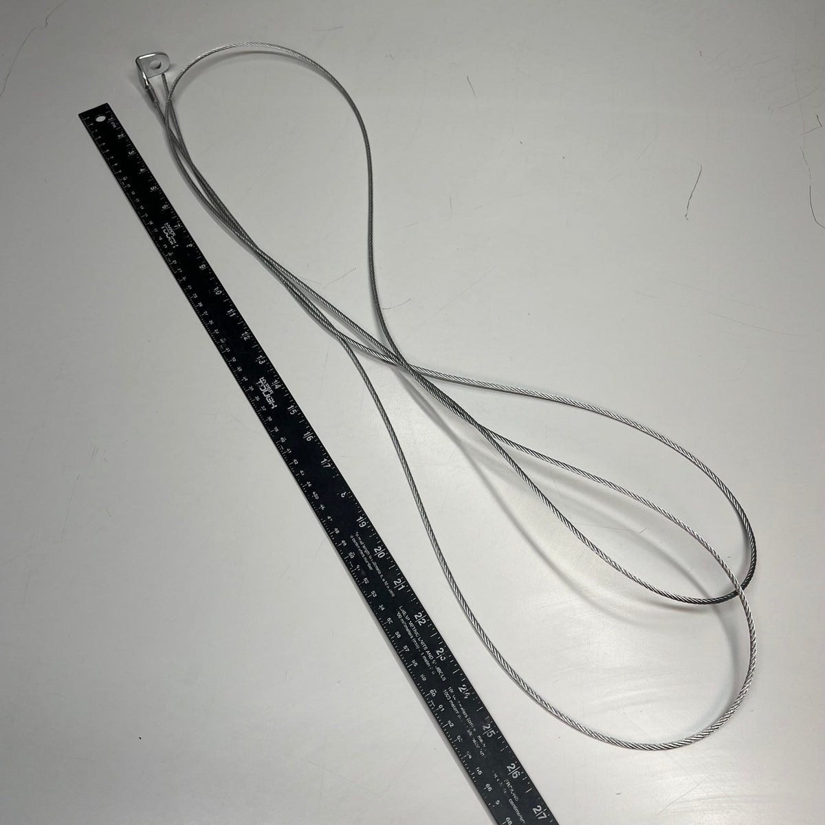 ALL FASTENERS  (10 PACK) Eyelet Cables 90° 3/8" 1/8" 250 Lb X 10' 6CL250-NE-10FT