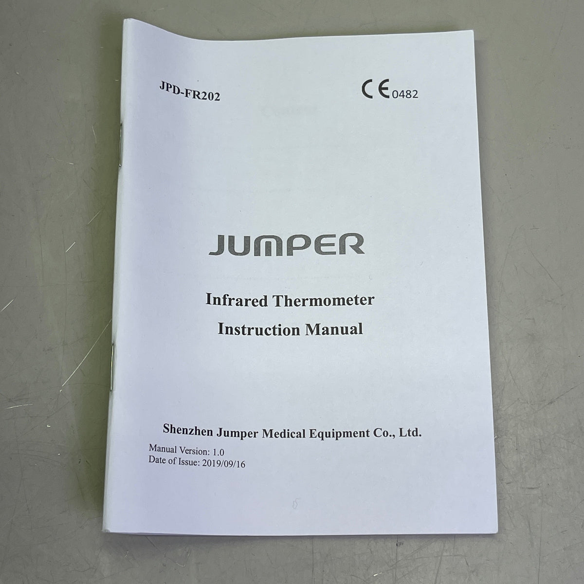 JUMPER Non-Contact Infrared Thermometer For Humans & Objects *USA SELLER* JPD-FR202