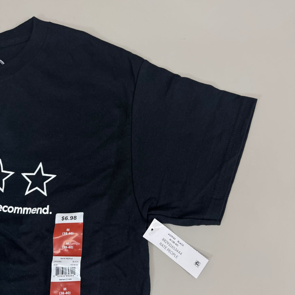 SARCASTIC HUMOR People One Star Total Nightmare Would Not Recommend T-Shirt
