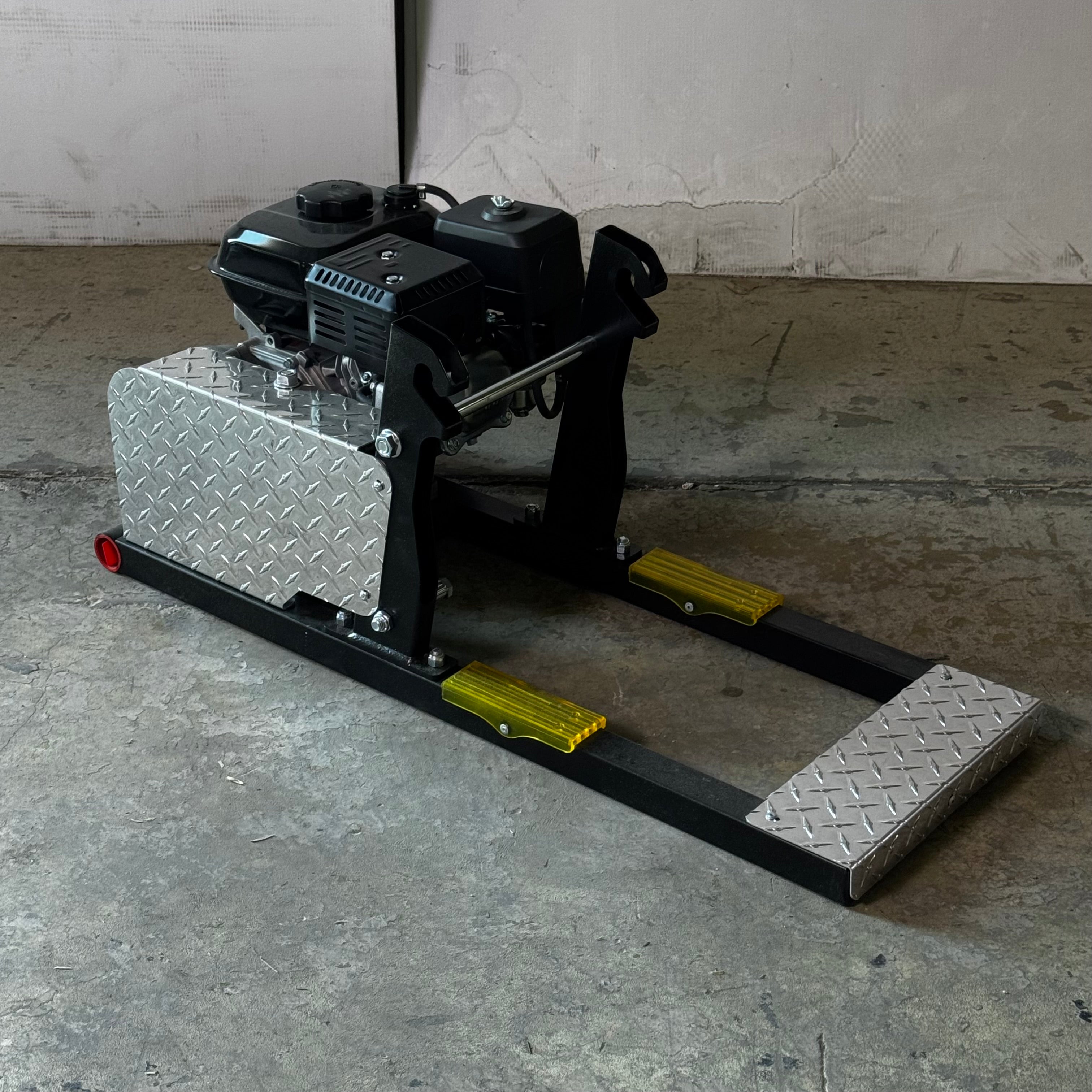 LIFAN 6:1 Gear Reduction 0.75in Horizontal Keyway Engine