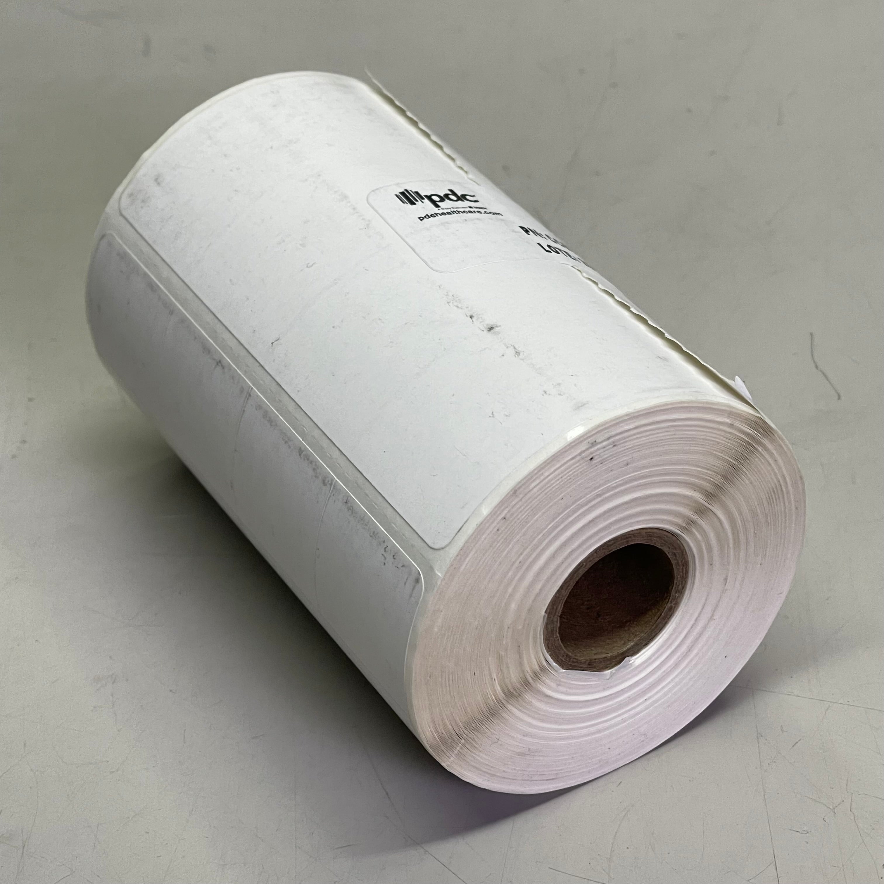 PDC (5 PACK) Thermal Wristband 155/Roll, 4" x 4-1/2" Bands White CC8728