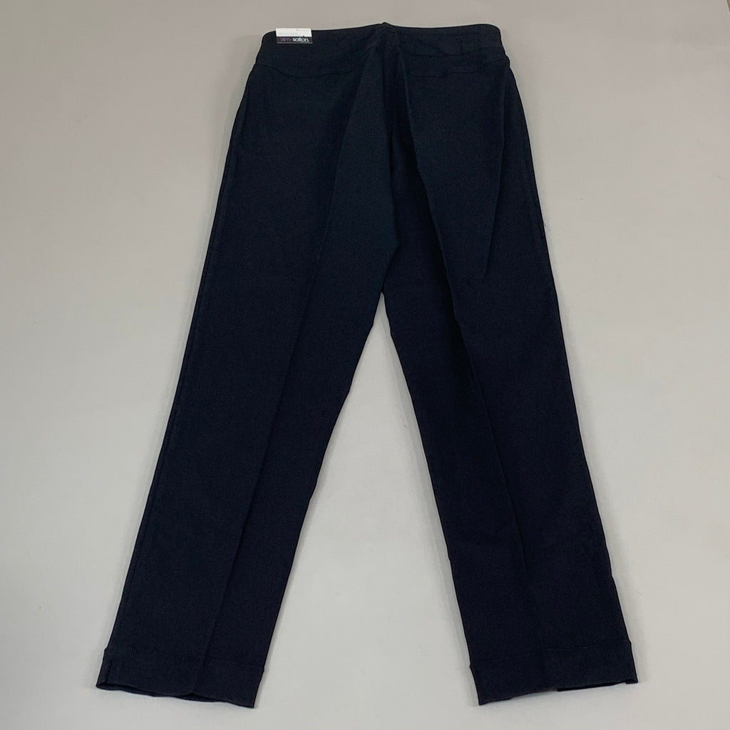 MULTIPLES Narrow Leg Pant  Petite Women's Sz 6 Black M2604P
