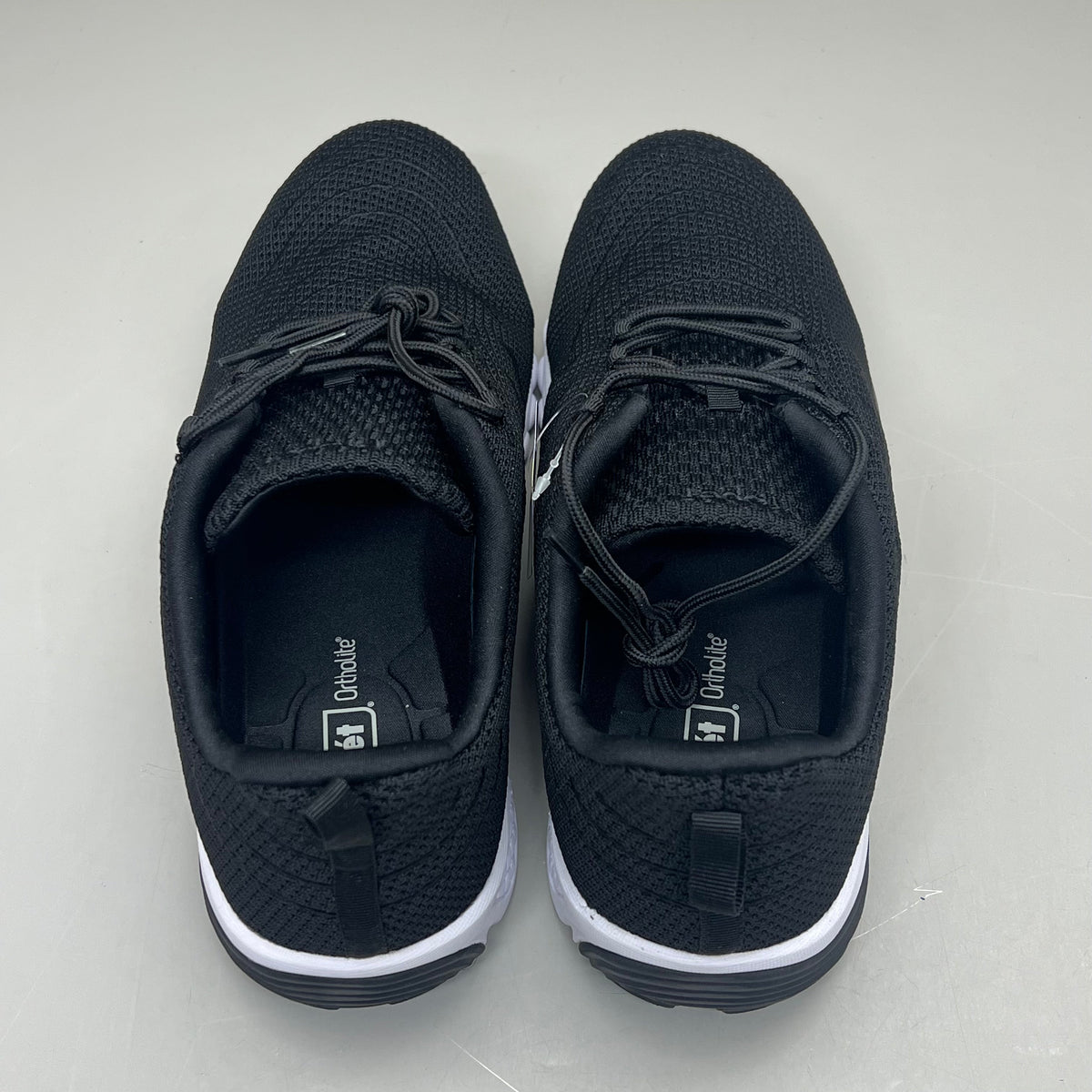 PROPET Tour Knit Double Insoles Ortholite Shoe Men's Sz 10 X (3E) Black MAA252M