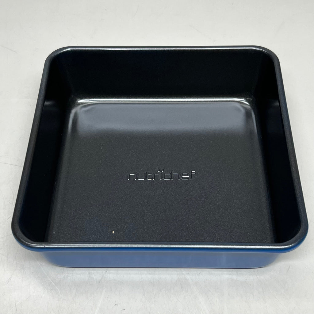 NUTRICHEF 8-Piece Nonstick Stackable Bakeware Set Sz 11" W x 16" L NCBKSTK9