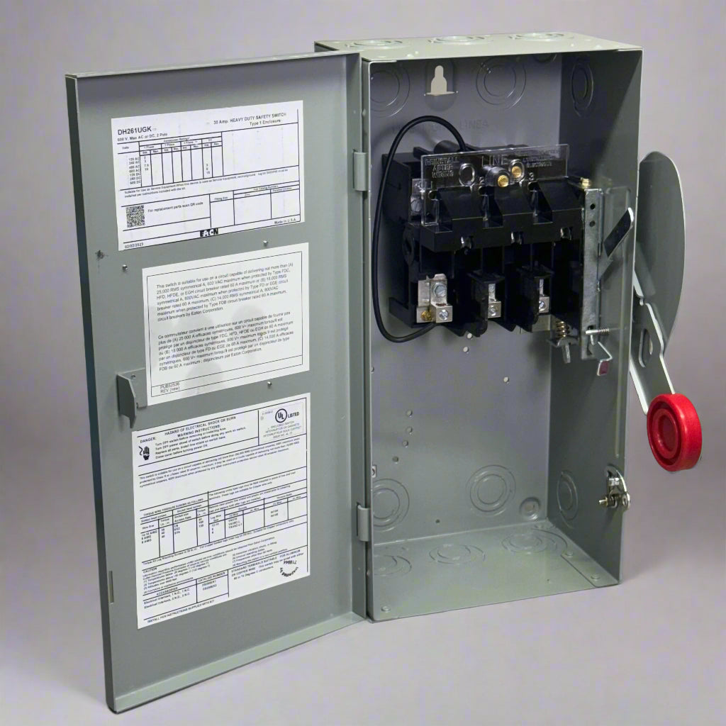 EATON Heavy Duty Safety Switch Sz 48" x 34", Grey DH261UGK