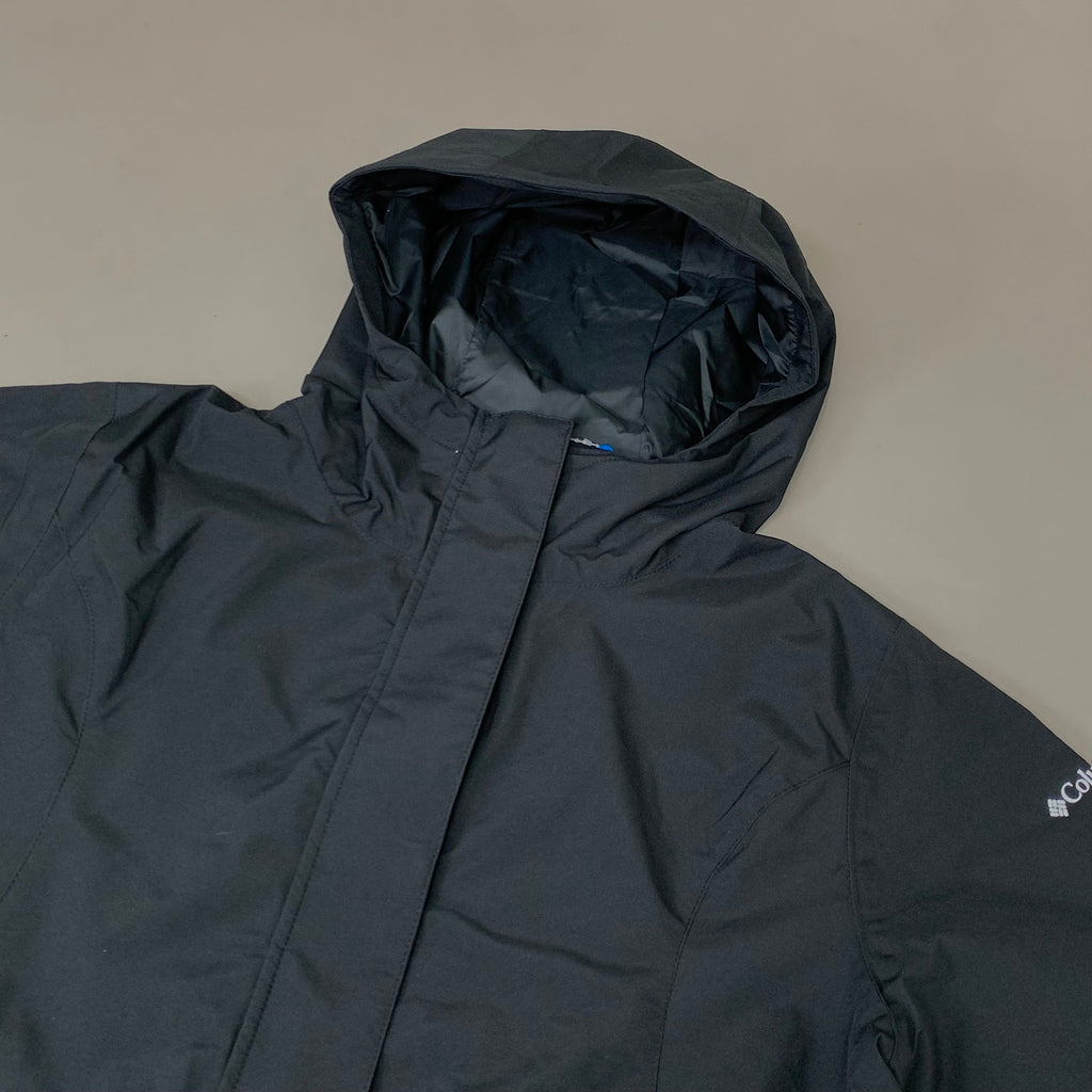 COLUMBIA Versatile Here & There Trench II Jacket Women's Sz XXL Black WL2409-010