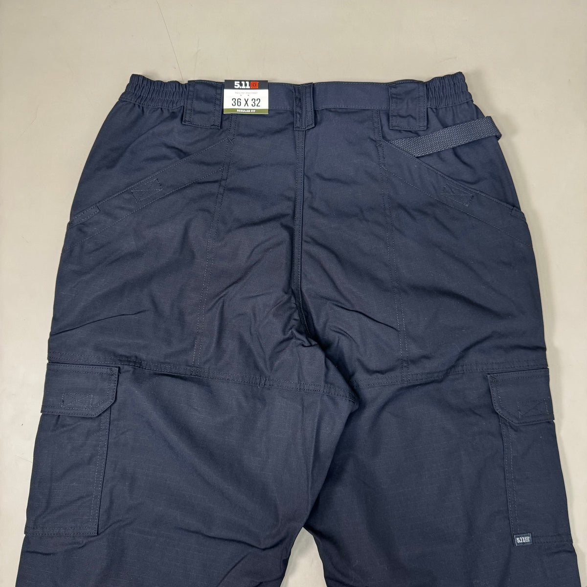 5.11 TACTICAL Men's Tactlite Pro Ripstop Pant Sz- 36"W x 32"I Dark navy 74273