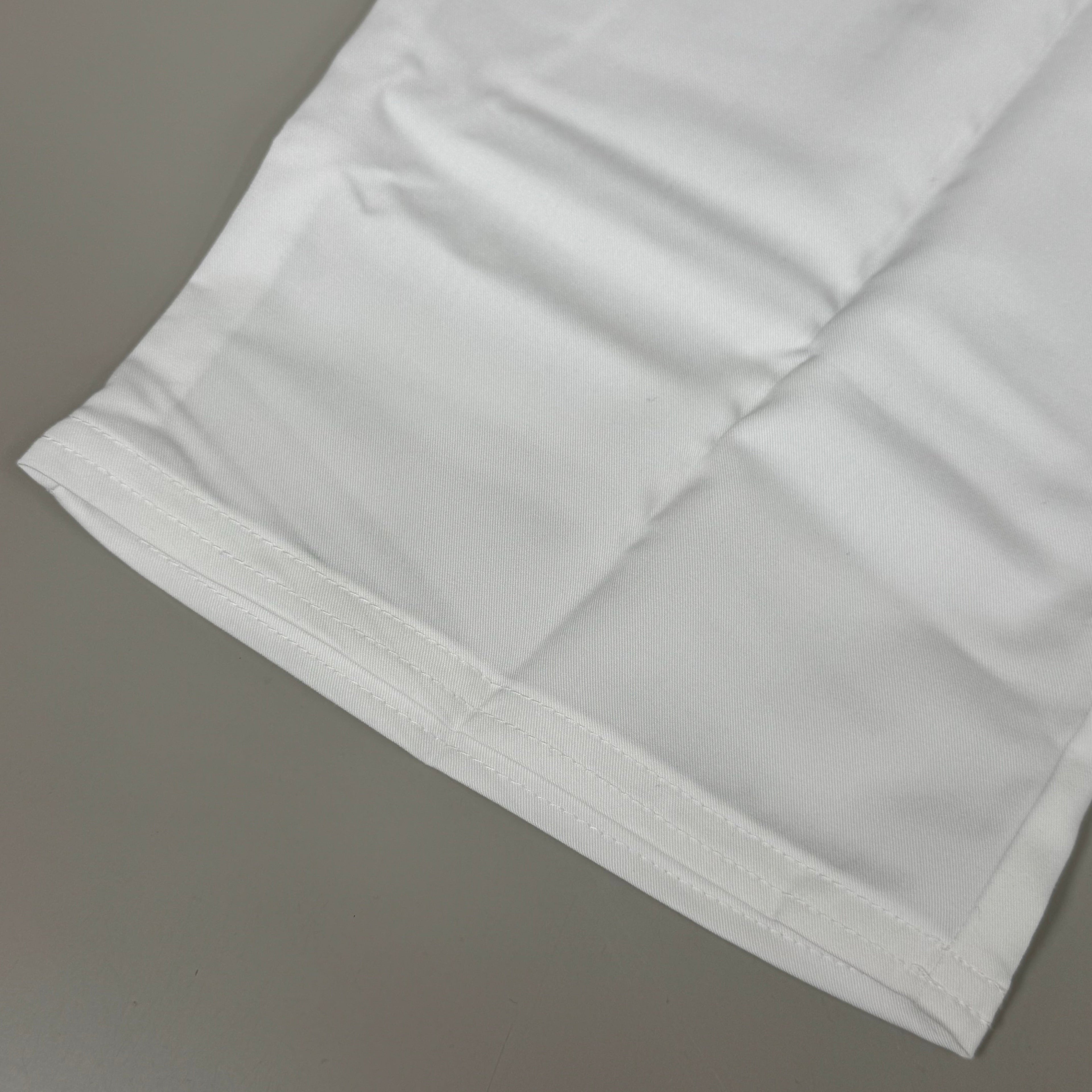 DICKIES Medical Mid Rise Pant Mock Fly 2-Way Stretch Women's SZ 2XL White DK135