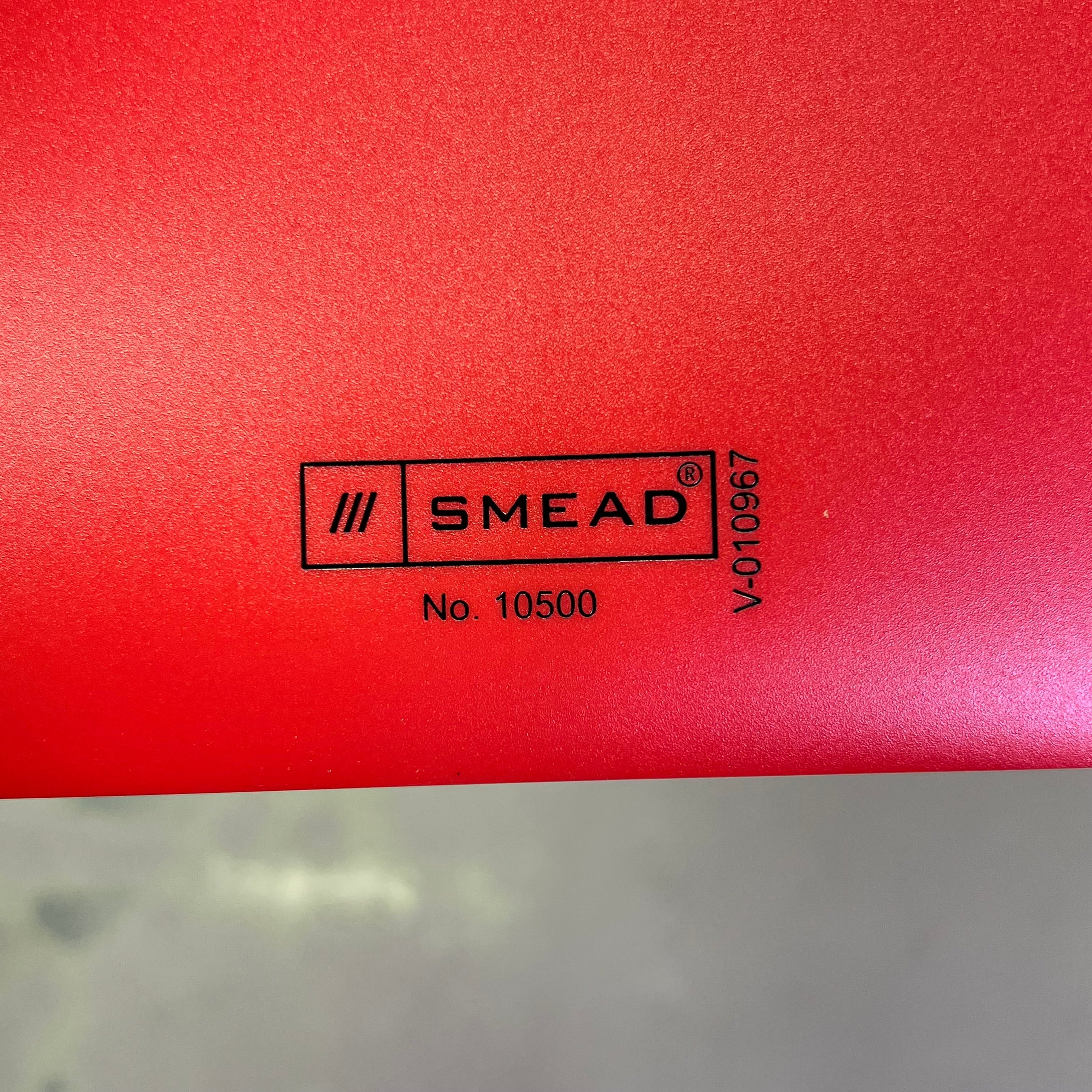 SMEAD (24 PACK) Poly File Folders  9-1/2" x 11-1/2" Assorted Colors 10500