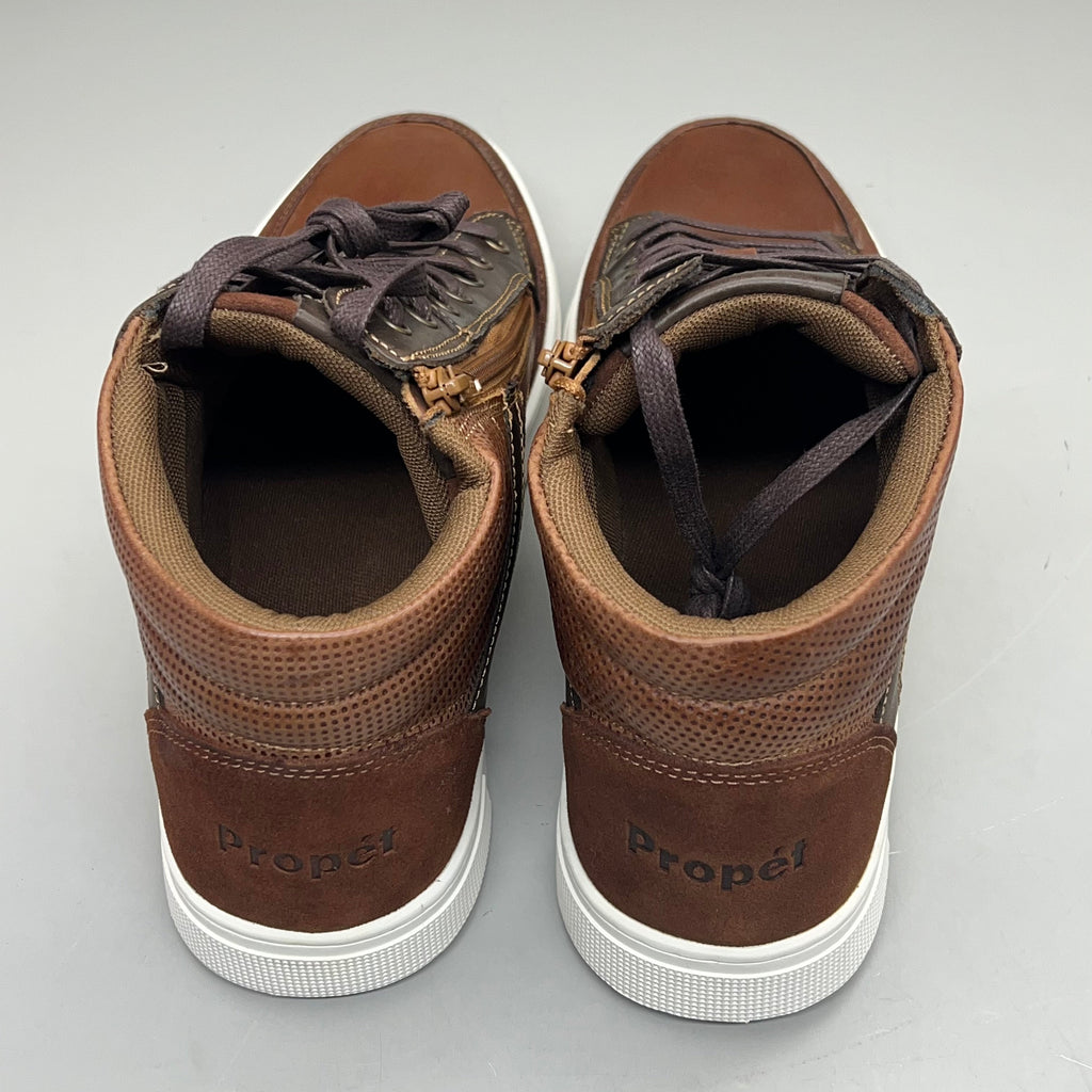 PROPET Kenton Diabetic Orthotic Friendly DuroCloud Men's Sz 14 X(3E) Brown MCA005L