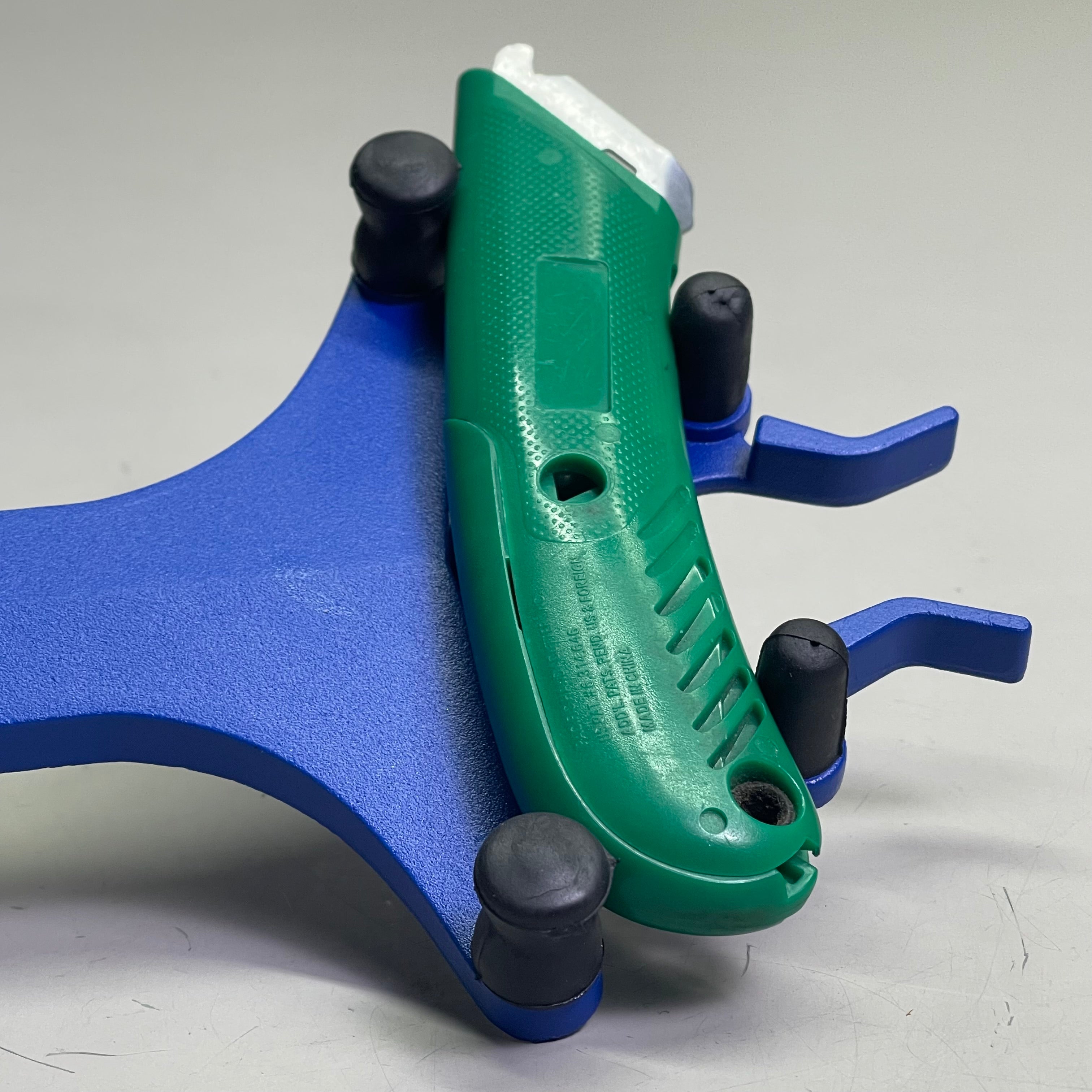 WARD'S SCIENCE Double Burette Clamp Vinylized Jaws Die Casted Blue 470121-774