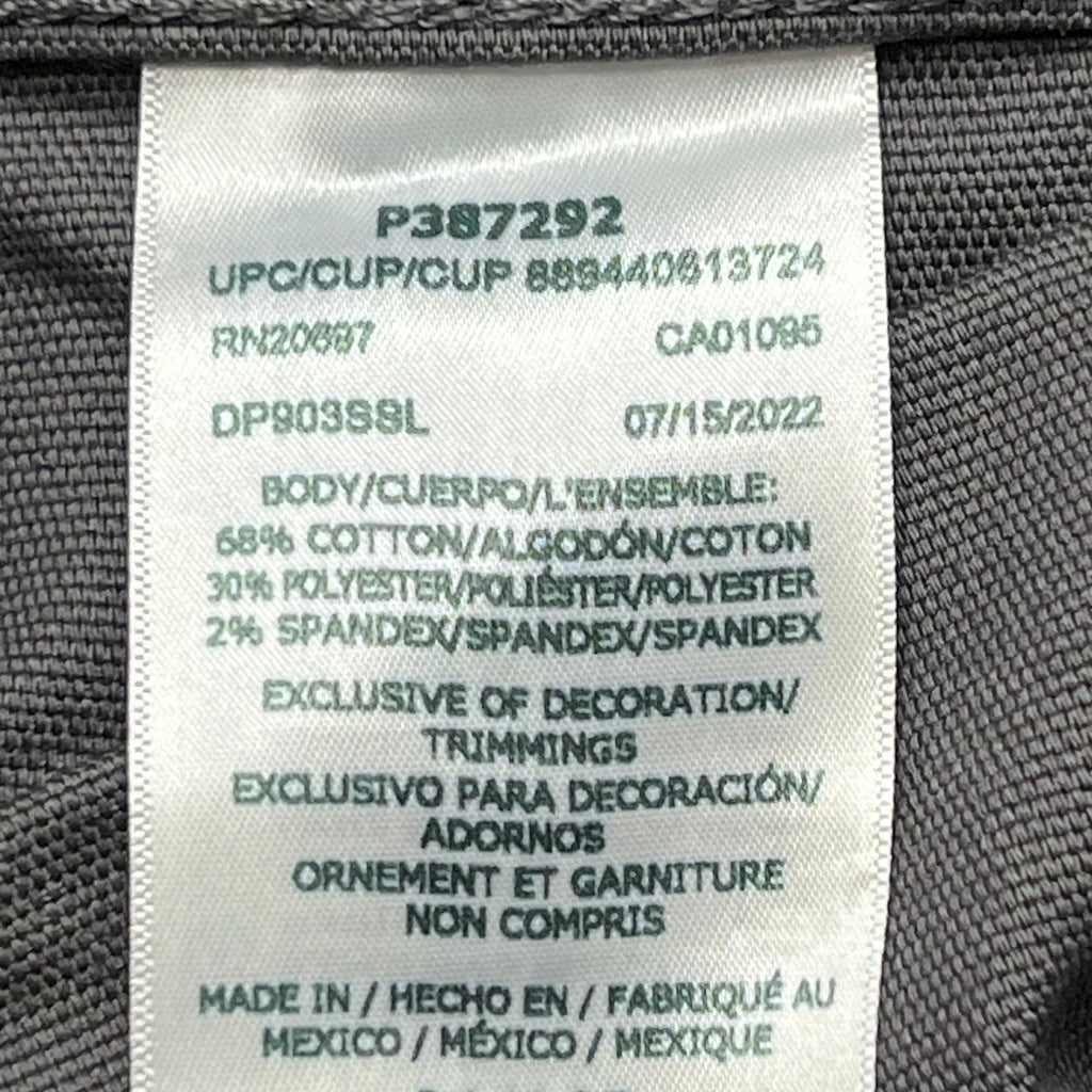 DICKIES Flex Regular Fit Double Knee Pant Mns Sz 36X32 Stonewashed Slate DP903SSL