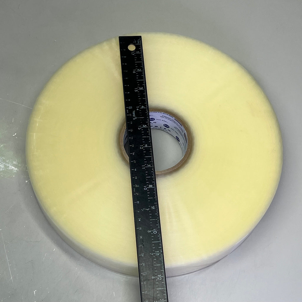 IPG Cold Temp Machine Carton Sealing / Packing Tape 2"x 1500 Yds Clear 7151QT