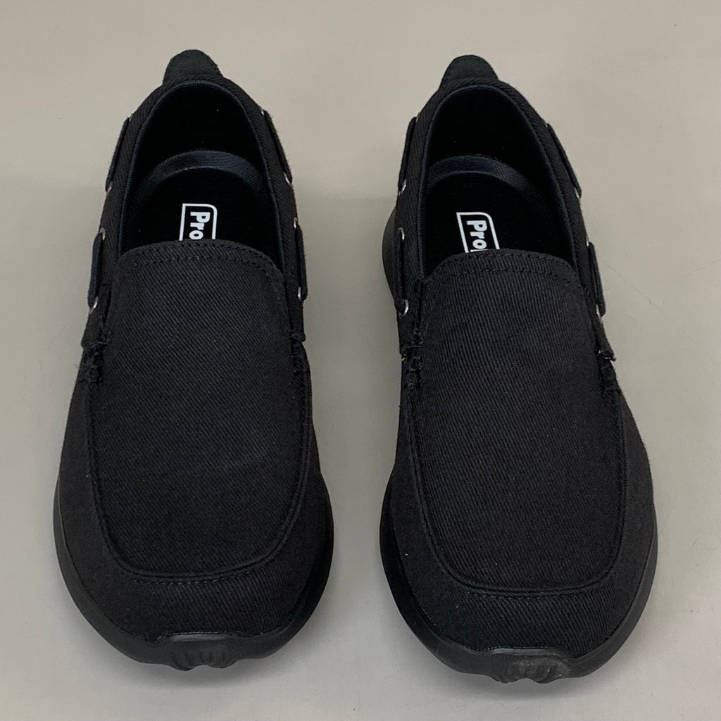 PROPET Viasol Loafer Shoes W(E) Men's SZ 11.5 Navy MCX044CBLKW-11H