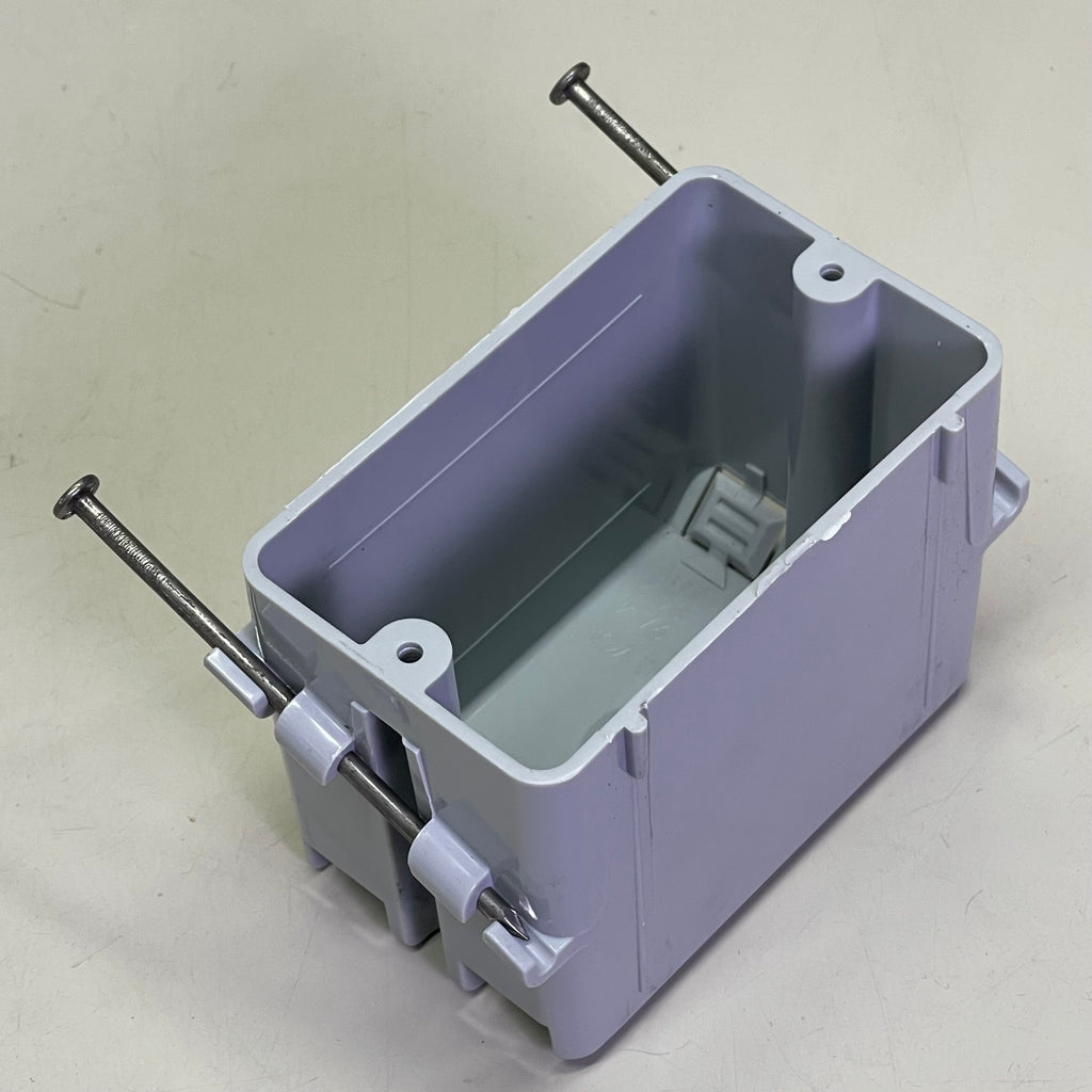 CANTEX (100 PACK) Switch/Outlet Box 18cu.in Grey EZ18SNW
