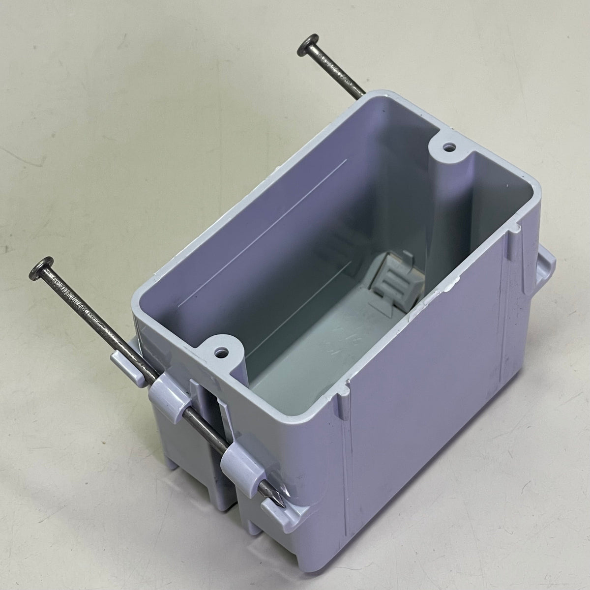 CANTEX (100 PACK) Switch/Outlet Box 18cu.in Grey EZ18SNW