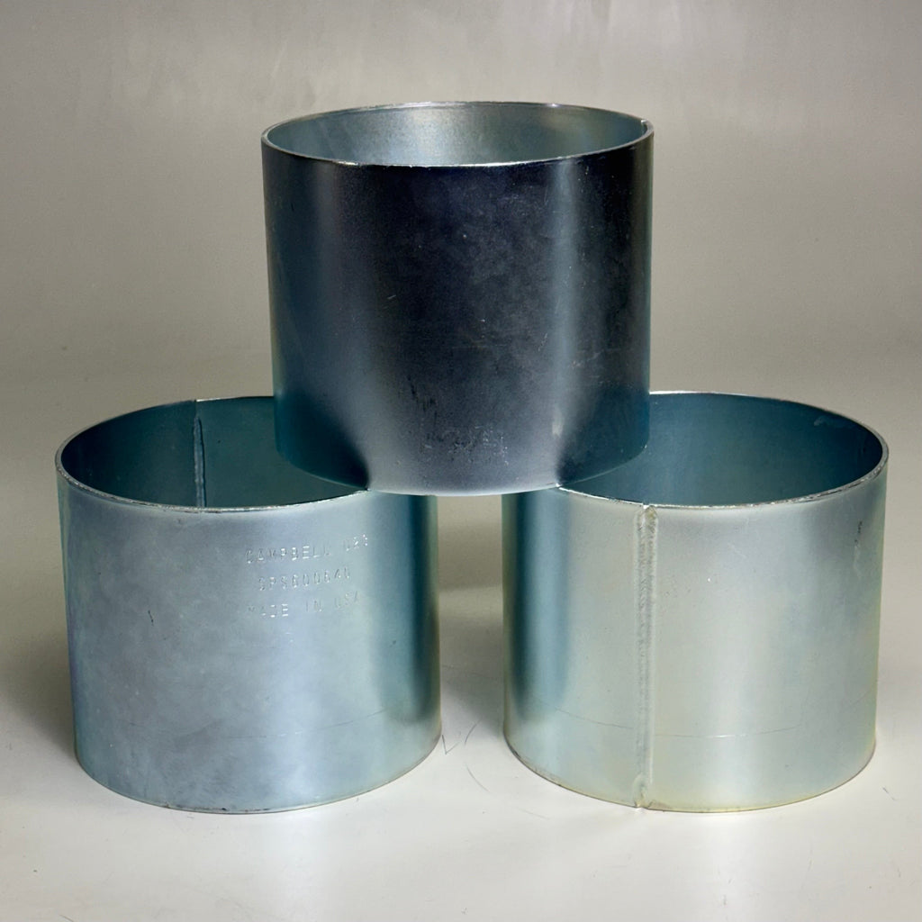 CAMPBELL FITTINGS (3 Pack) Plated Steel Sleeve Sz 6” 6-5/8” 5-5/8” SPS600640