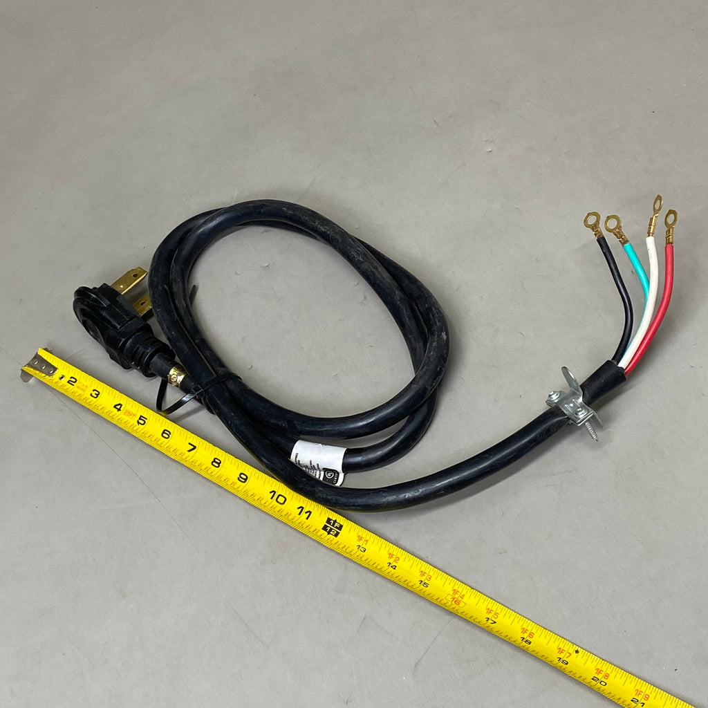 SOUTHWIRE Wire Range Power Cord 6' Cord, 10AWG Black 601004