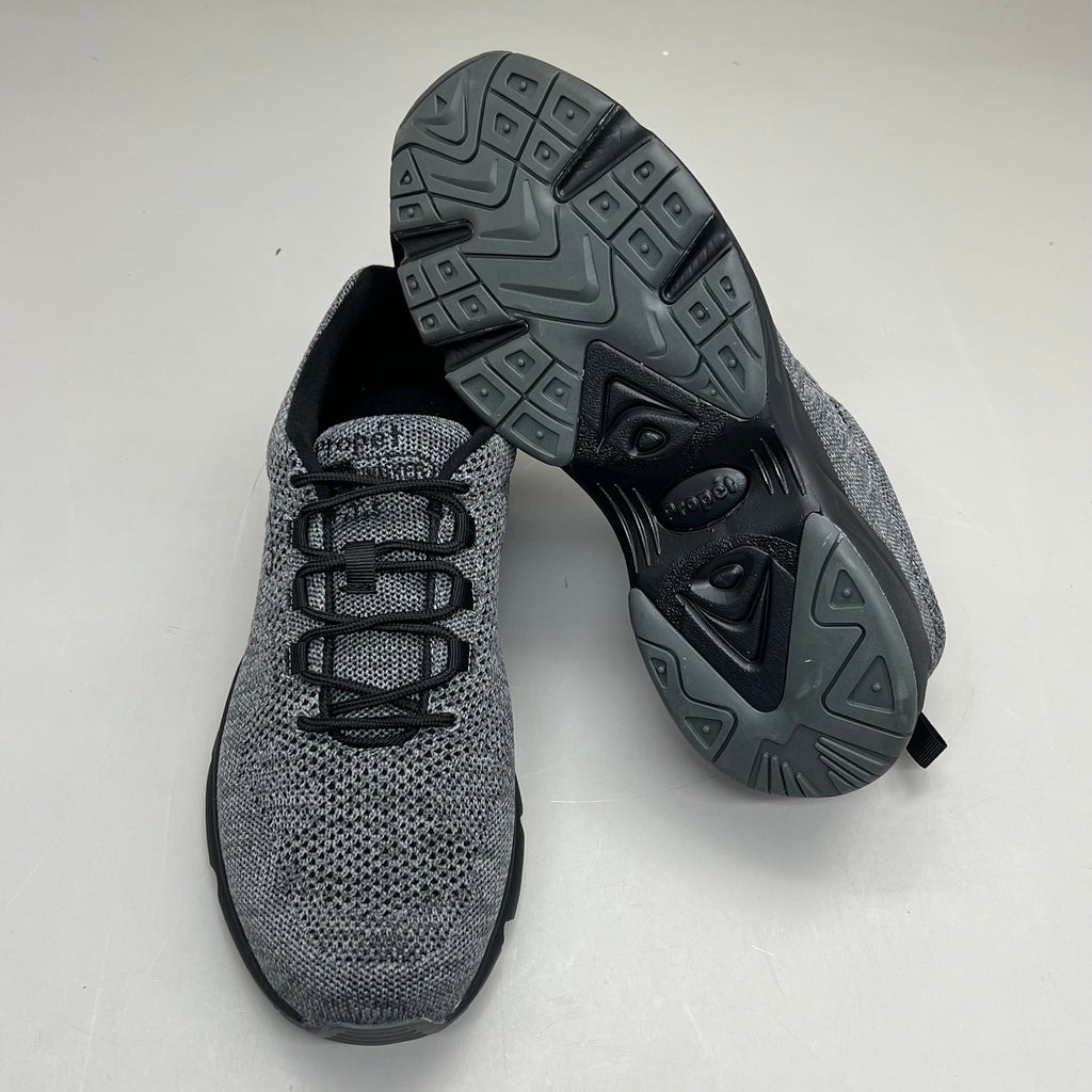 PROPET Stability Fly Sneaker Men's Sz 10 X(3E) Dark Grey/Light Grey MAA032M