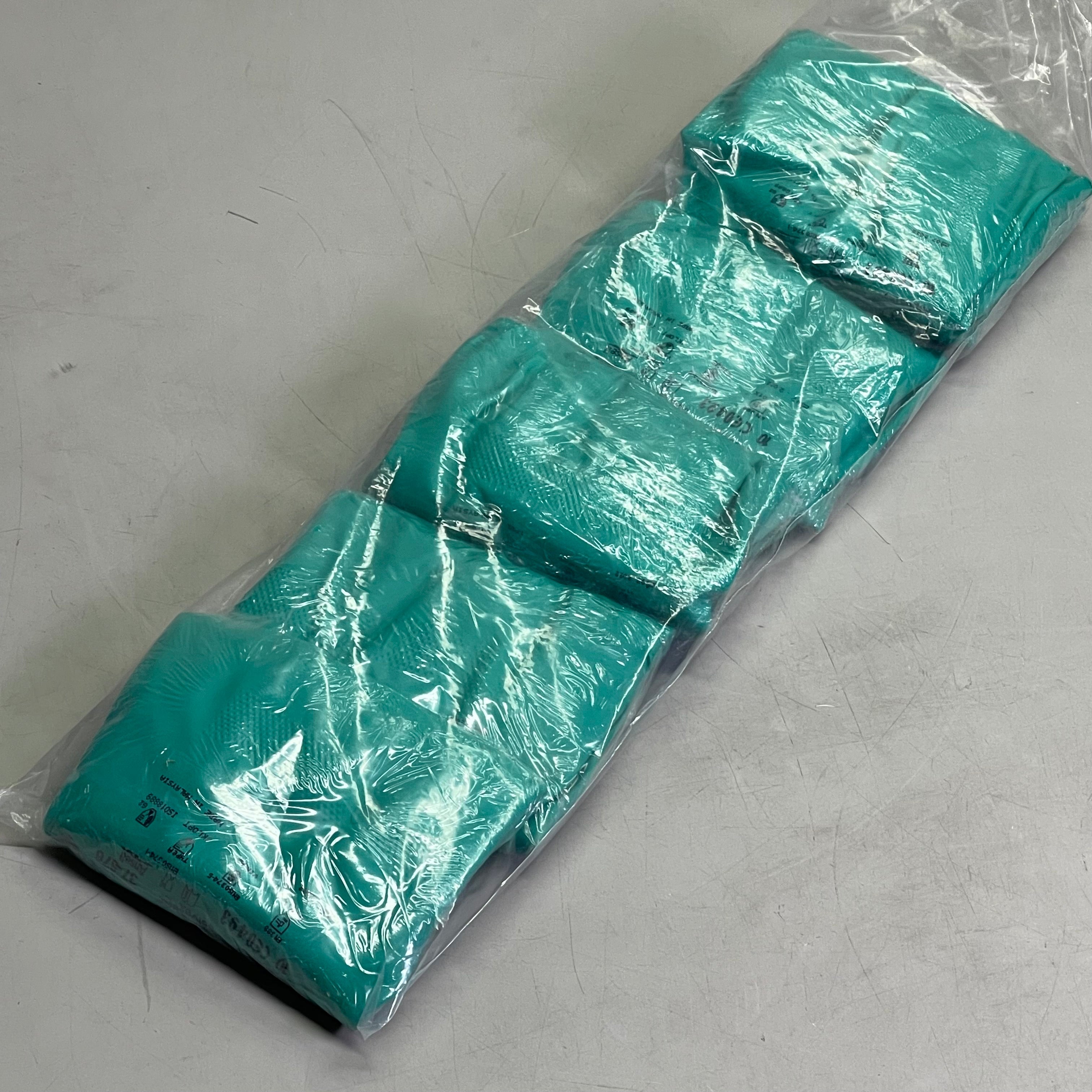 ANSELL (6-PACK) Alphatec Solvex Safety Gloves Size-10 Chemical-Resistant 37-676