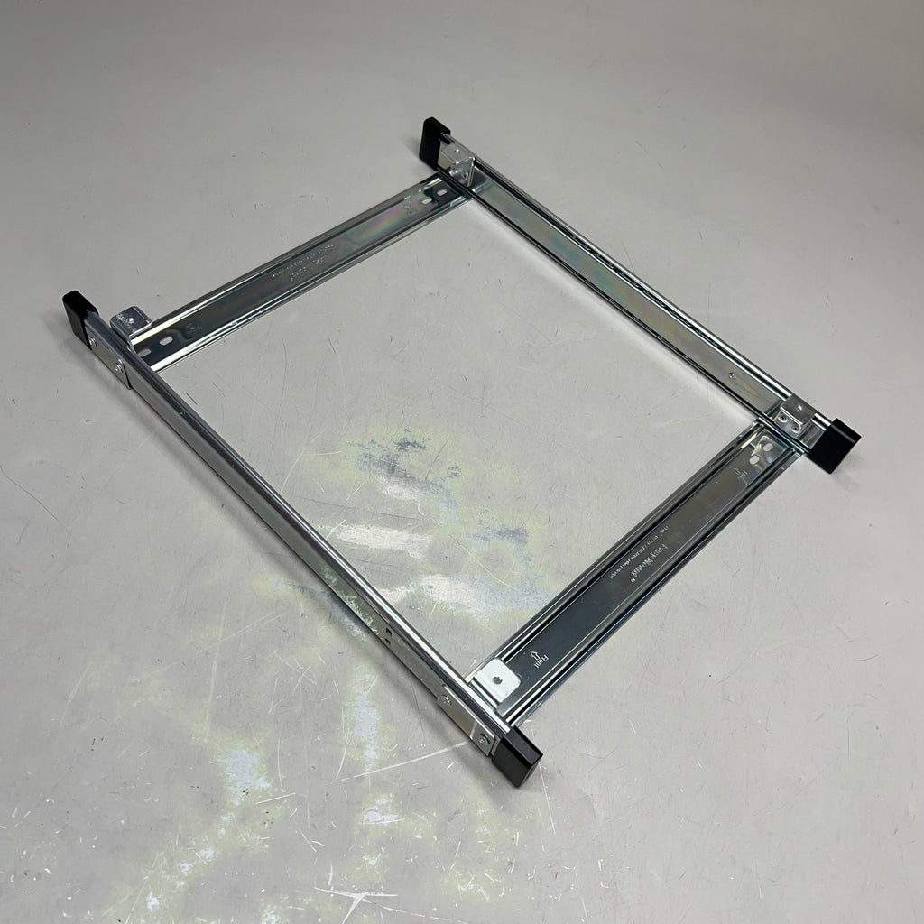 LYNK Easy Mount Professional Roll Out Cabinet Organizer 17"x18" Chrome 401718WB