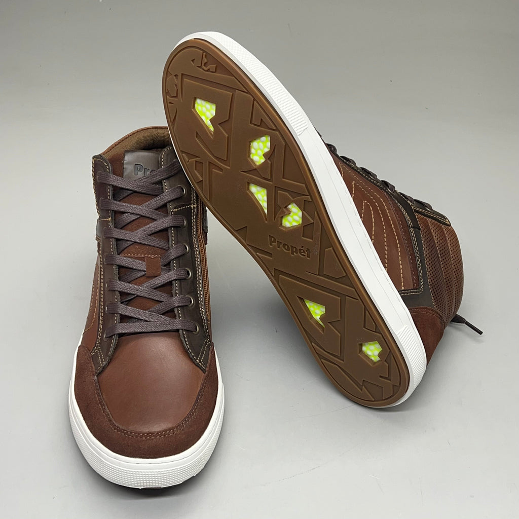 PROPET Kenton Diabetic Orthotic Friendly DuroCloud Men's Sz 14 X(3E) Brown MCA005L