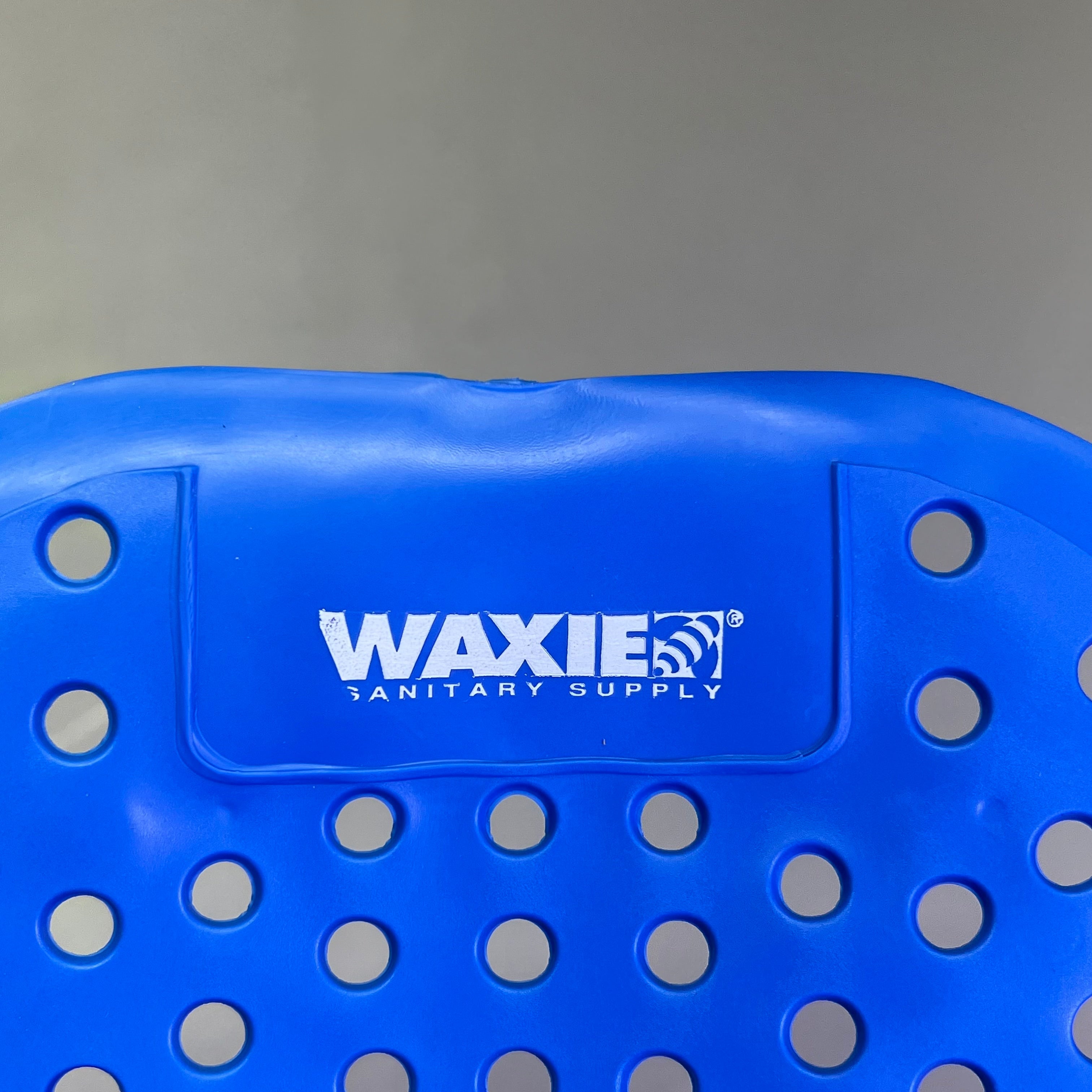 WAXIE (24 PACK) Urinal Screen Flexible Vinyl Unscented One Size Blue W1402N