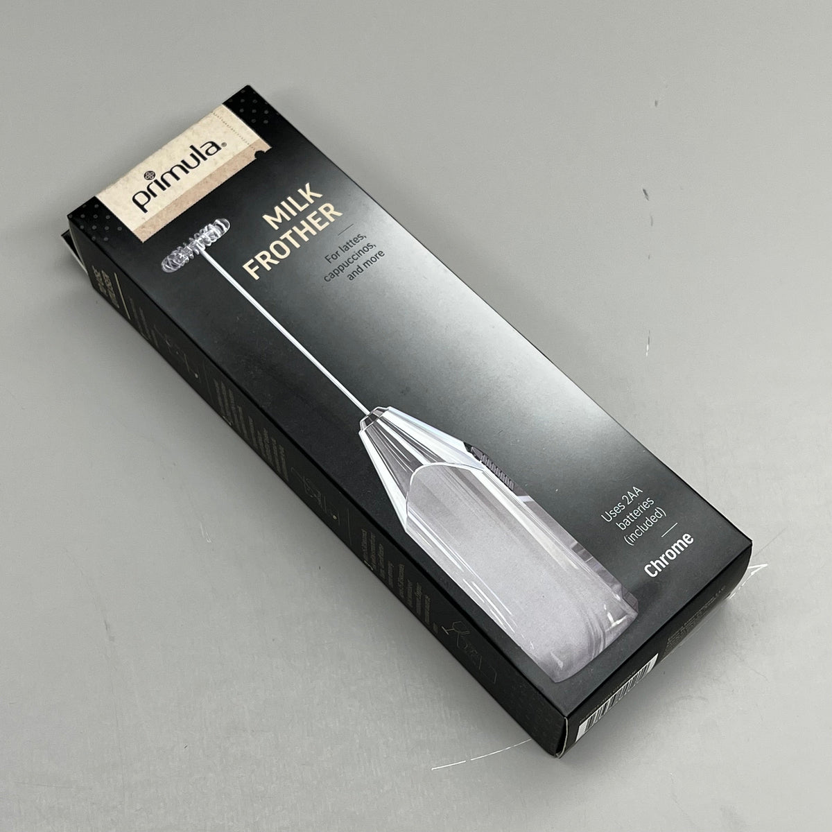 EPOCA (2 PACK) Primula Handheld Milk Frother 2 AABatteries Included PHFCH0101