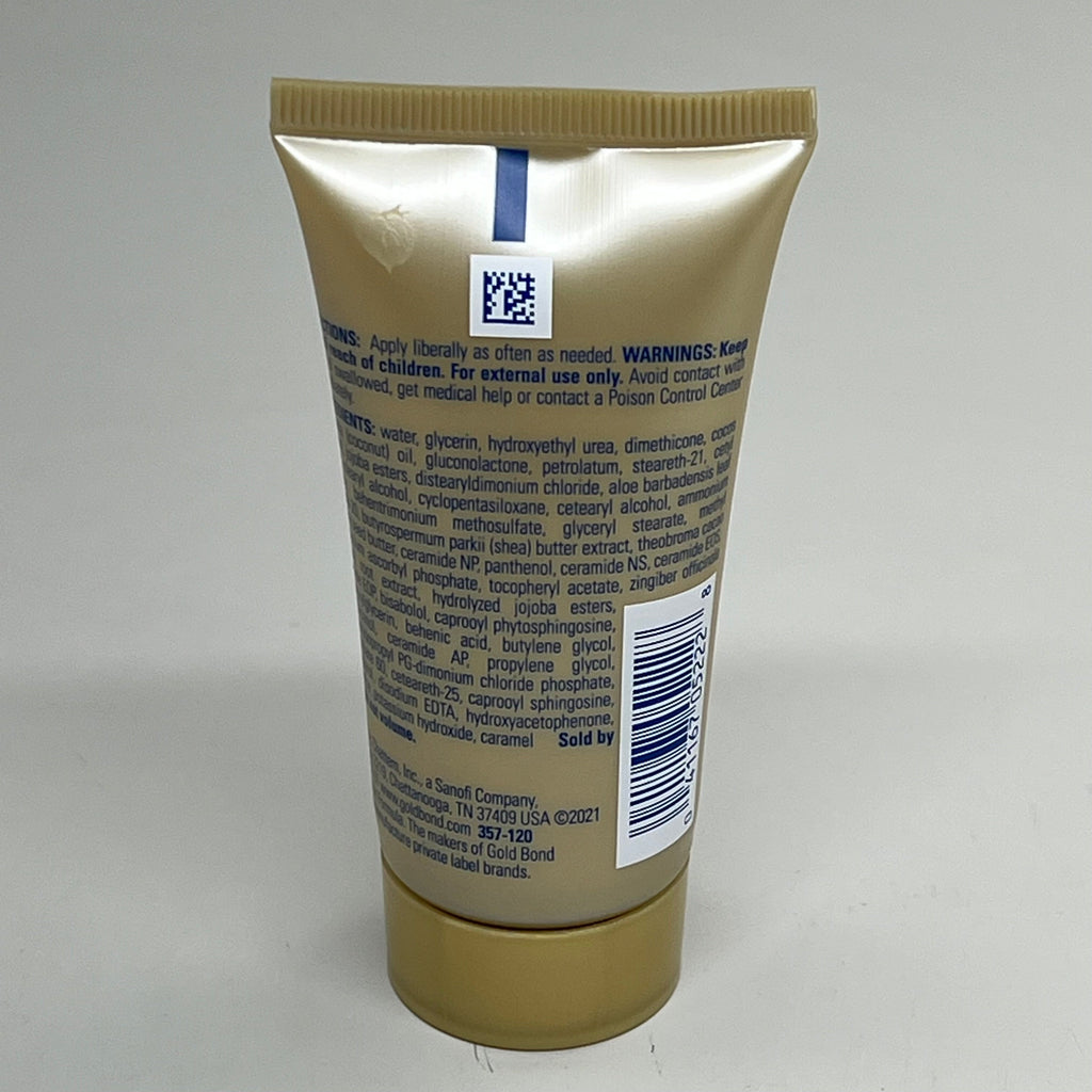 GOLDBOND (12 PACK) Radiance Renewal Hydrating Cream Triple Action Formula 1.75oz
