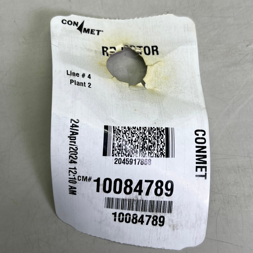 CONMET PreSet Hub and Rotor Assembly 10 Stud R Drive 10084789 (New, Without Box)