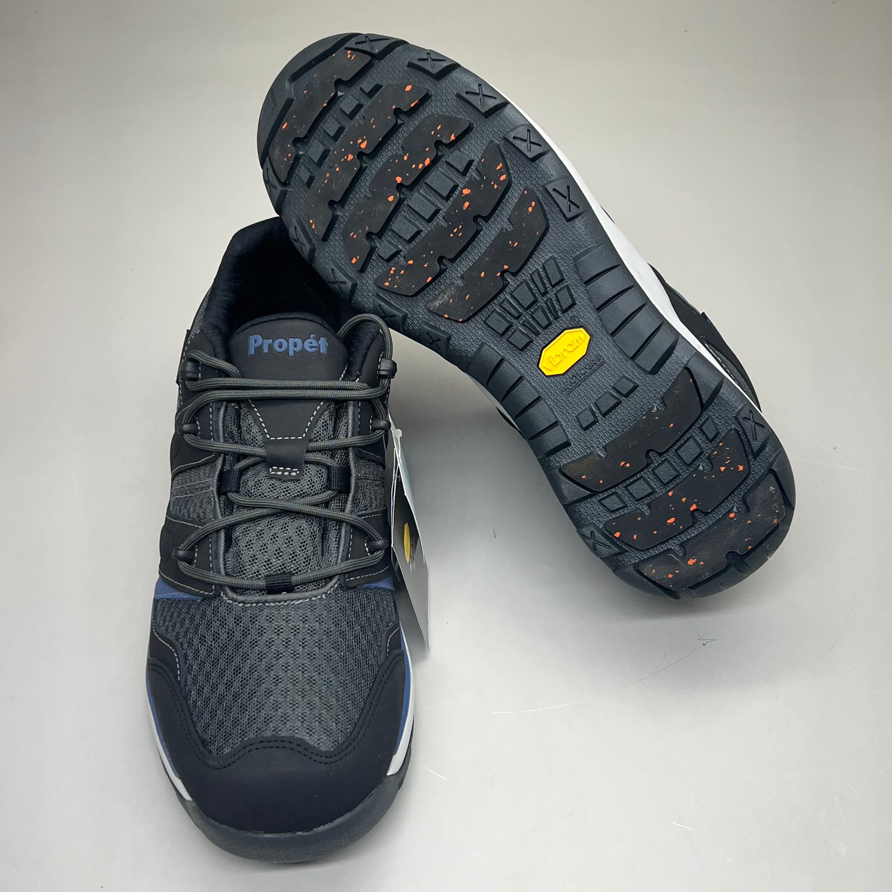 PROPET Vercors Ortholite Waterproof Sneaker Men's Sz 11.5 M(D) Grey/Blue MOA002S