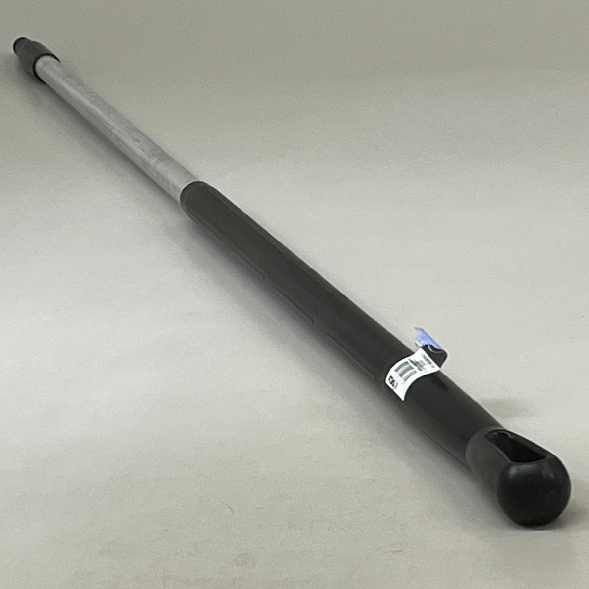 VIKAN (2 PACK) Aluminum Handle European Thread End 1.2" W 59.4" Black 29379