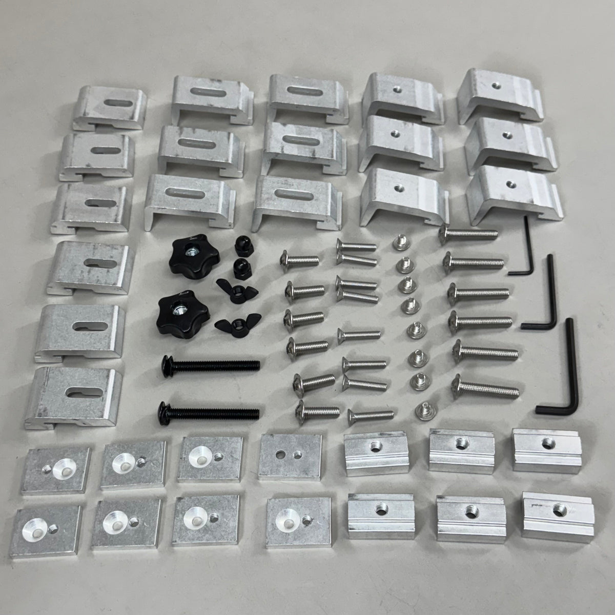 Box Of Metal Hardware Including Bolts,Allen Key, Ball Screw ETC LT300-M (New Other-Distressed Box)